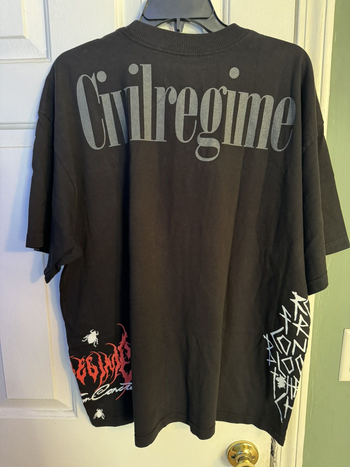 Civil Regime Civil Regime x Beetlejuice Size US M / EU 48-50 / 2 - 3 Thumbnail