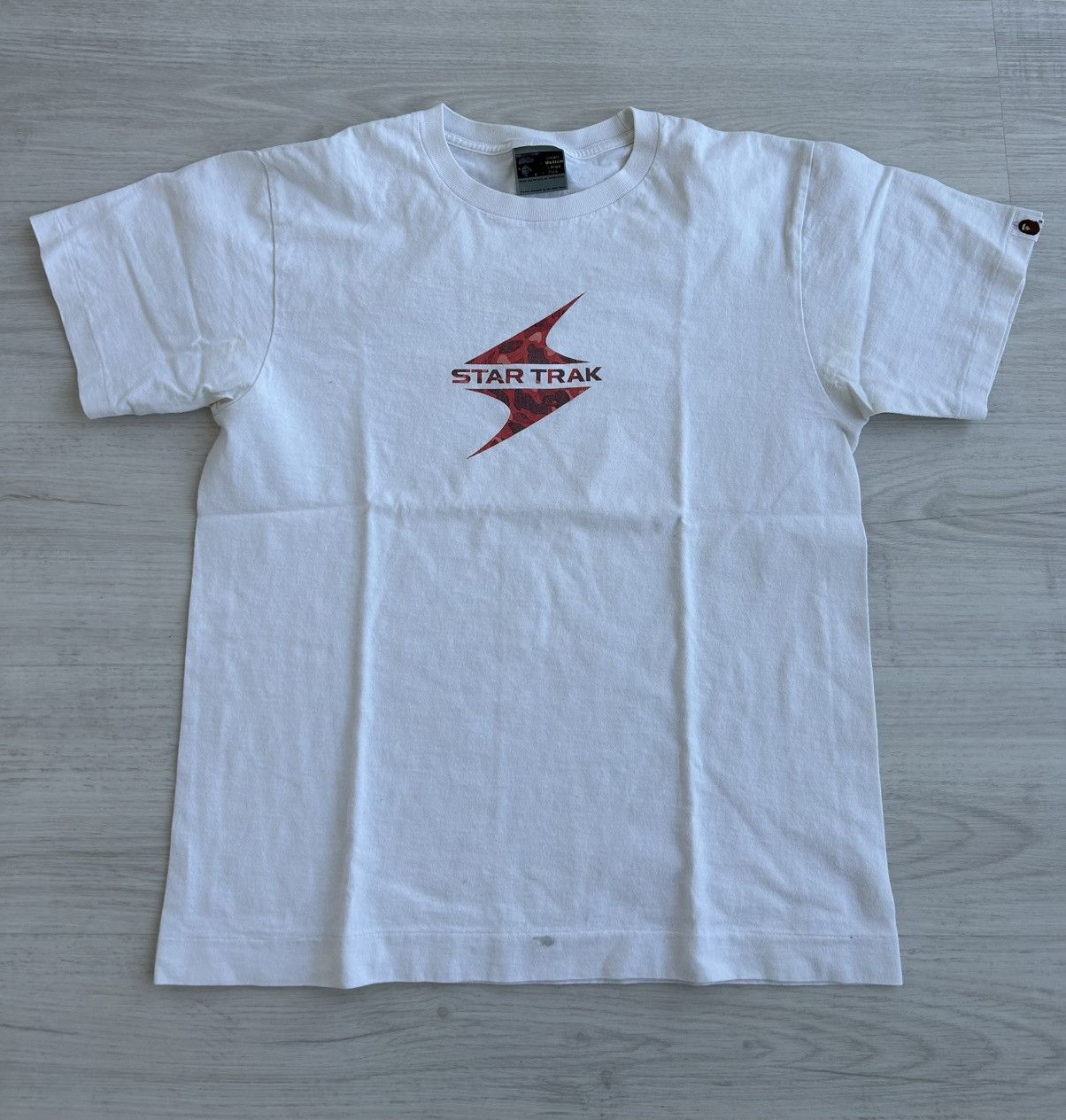VTG Star Trak Pharrell T Shirt Mens Sz M Black N.E.R.D