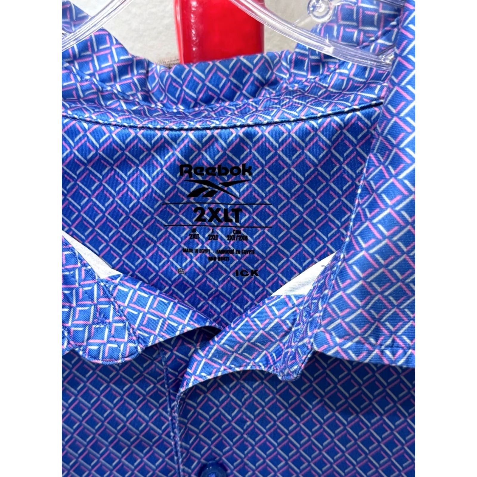 Reebok Reebok Golf POLO SHIRT 3XL Tall Mens Size US XXL / EU 58 / 5 - 3 Thumbnail