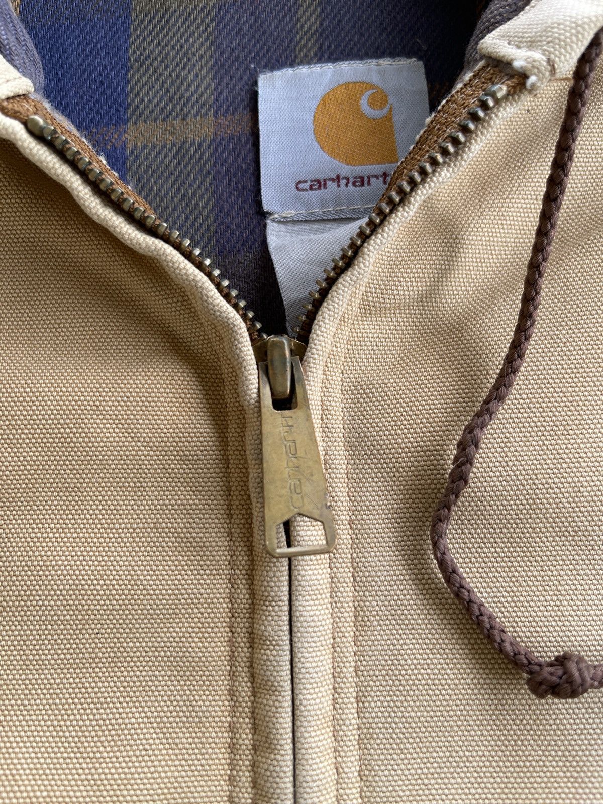 Carhartt Destroyed❗️Vintage 80s Carhartt Active Workwear Jacket Size US XXL / EU 58 / 5 - 23 Thumbnail