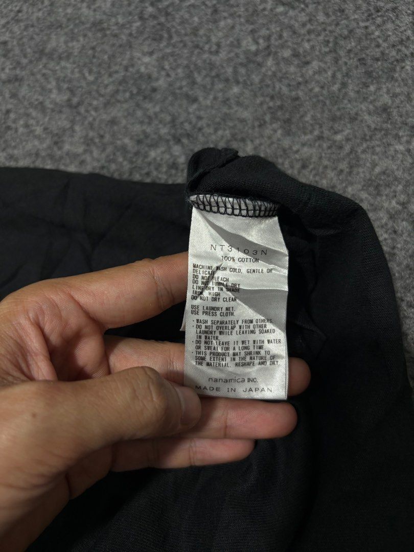Nanamica × The North Face Purple Label Pocket Tee The North Face Nanamica Size US M / EU 48-50 / 2 - 4 Thumbnail