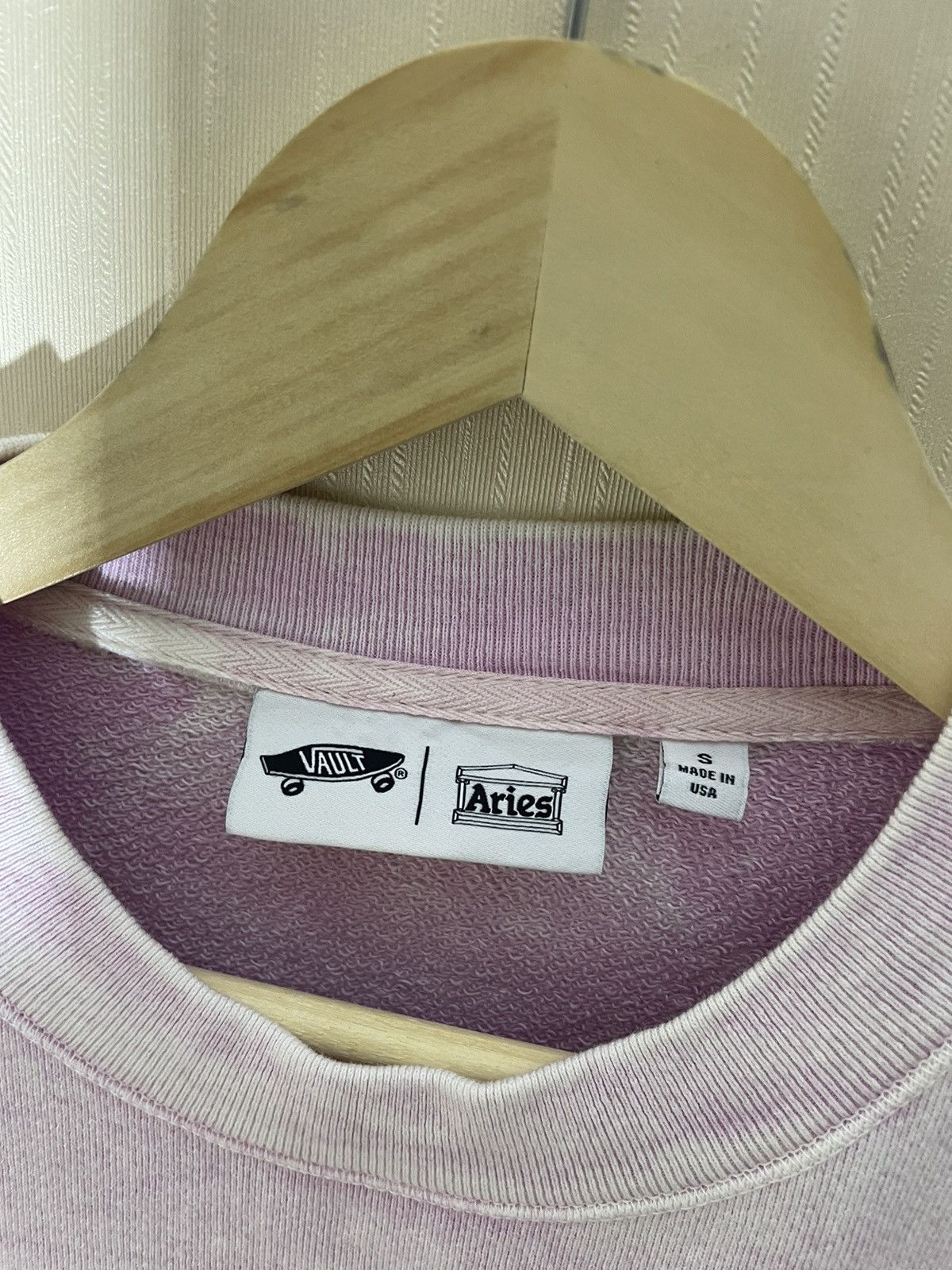 Vans Vans Aries Made in USA streetwear sweatshirt Size US S / EU 44-46 / 1 - 4 Thumbnail