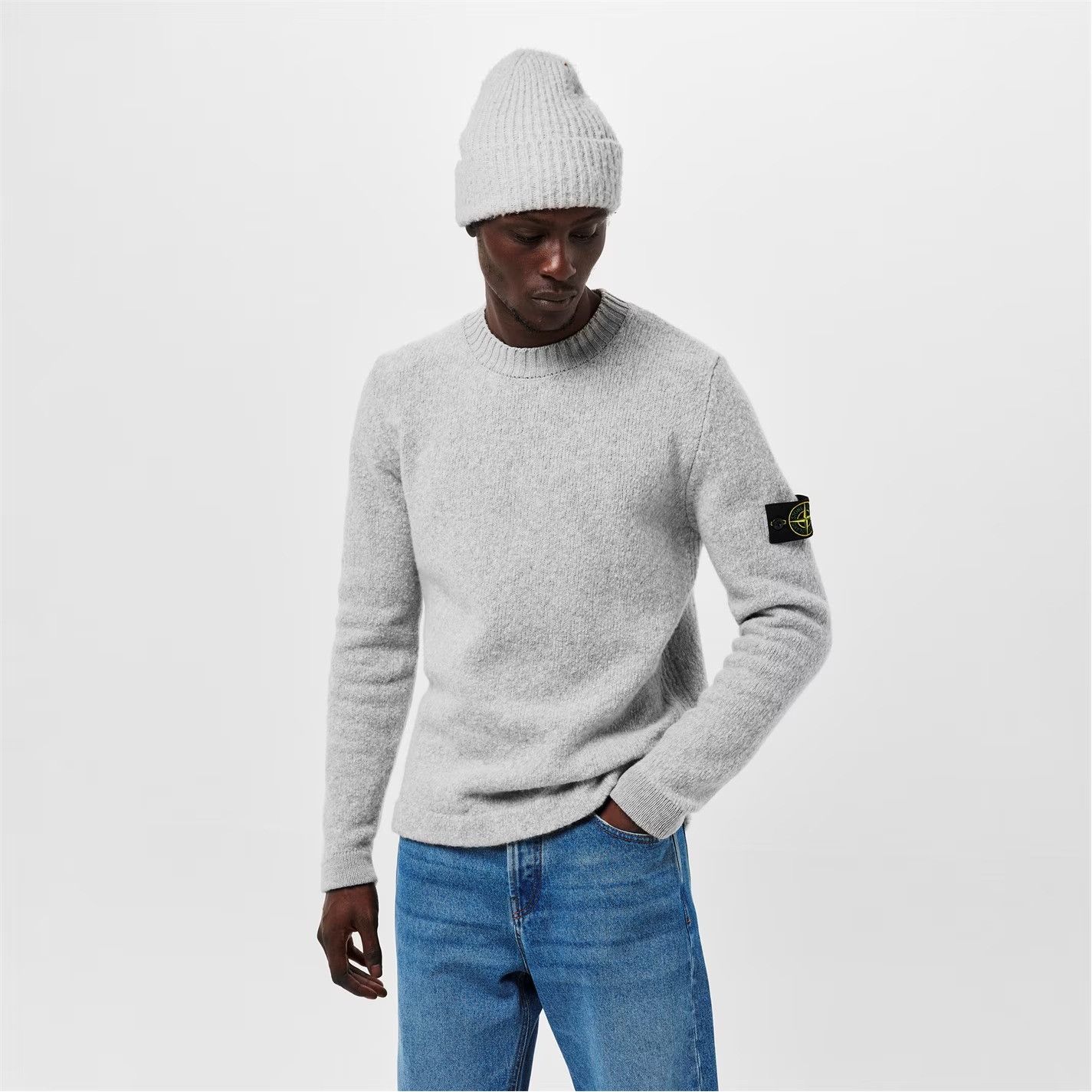 Stone Island o1g2r1mq0526 Knitted Top in Grey Size US M / EU 48-50 / 2 - 3 Thumbnail