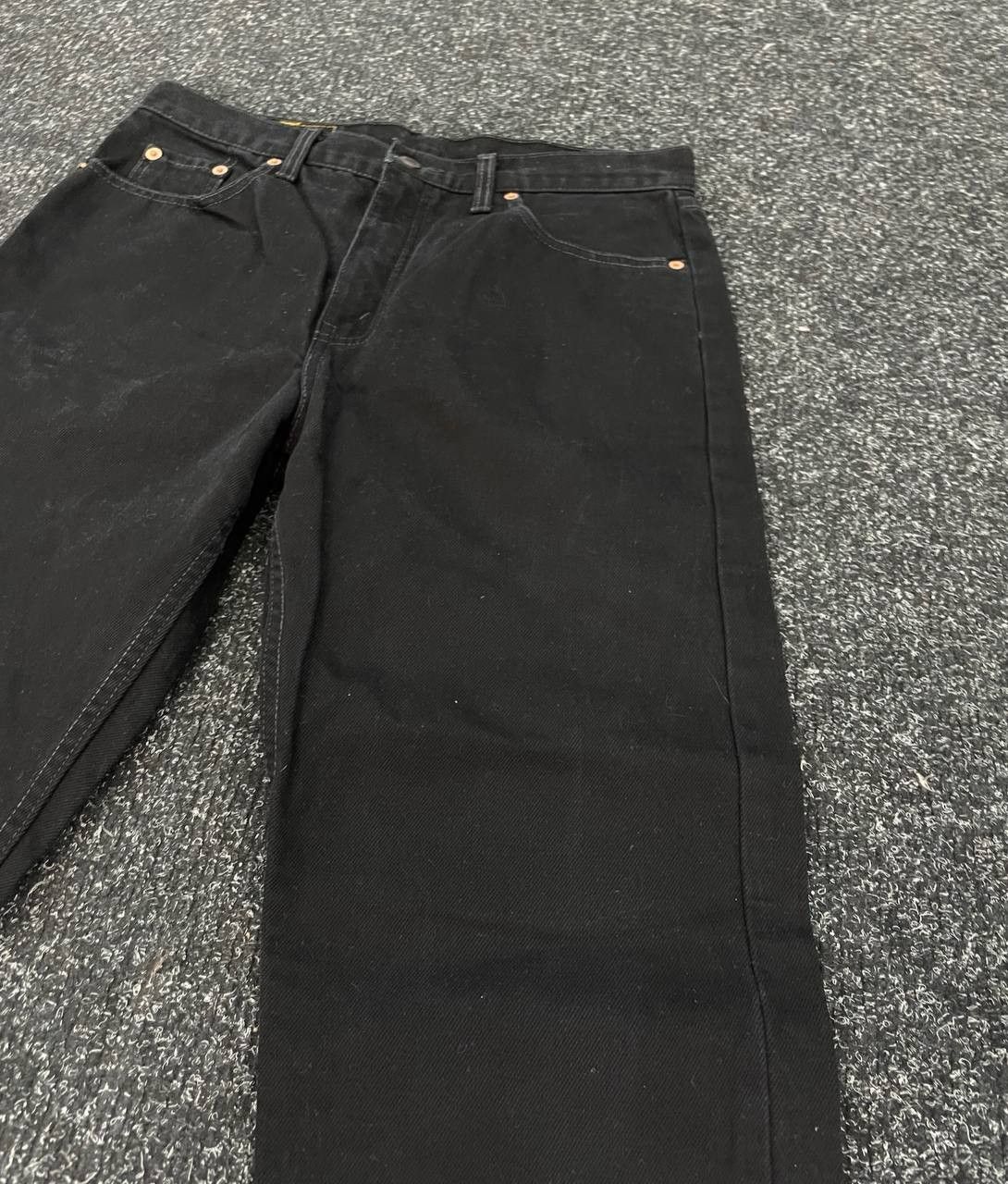 Hysteric Glamour × If Six Was Nine × Levi's LEVIS HYSTERIC GLAMOUR BALENCIAGA STYLE FLARED PANTS Size US 33 - 3 Thumbnail