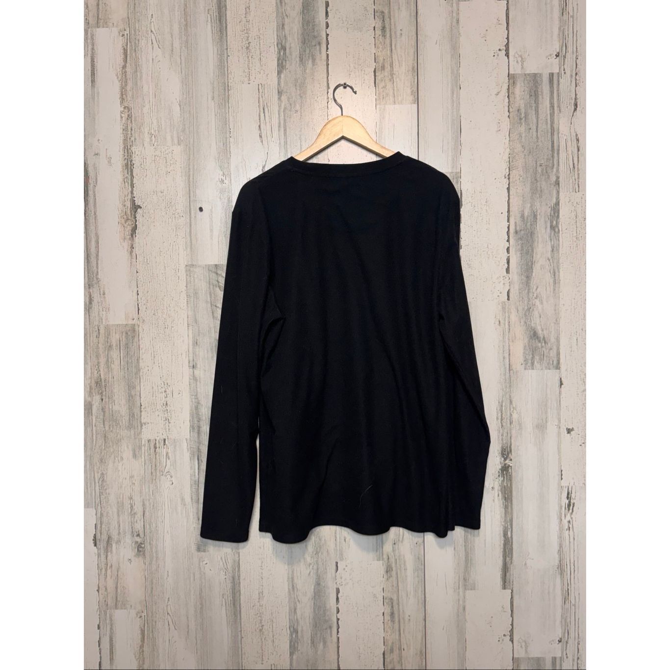 Nomad NOMAD Black Long Sleeve Shirt Men’s 2XL – Minimalist Basic T Size US XXL / EU 58 / 5 - 3 Thumbnail