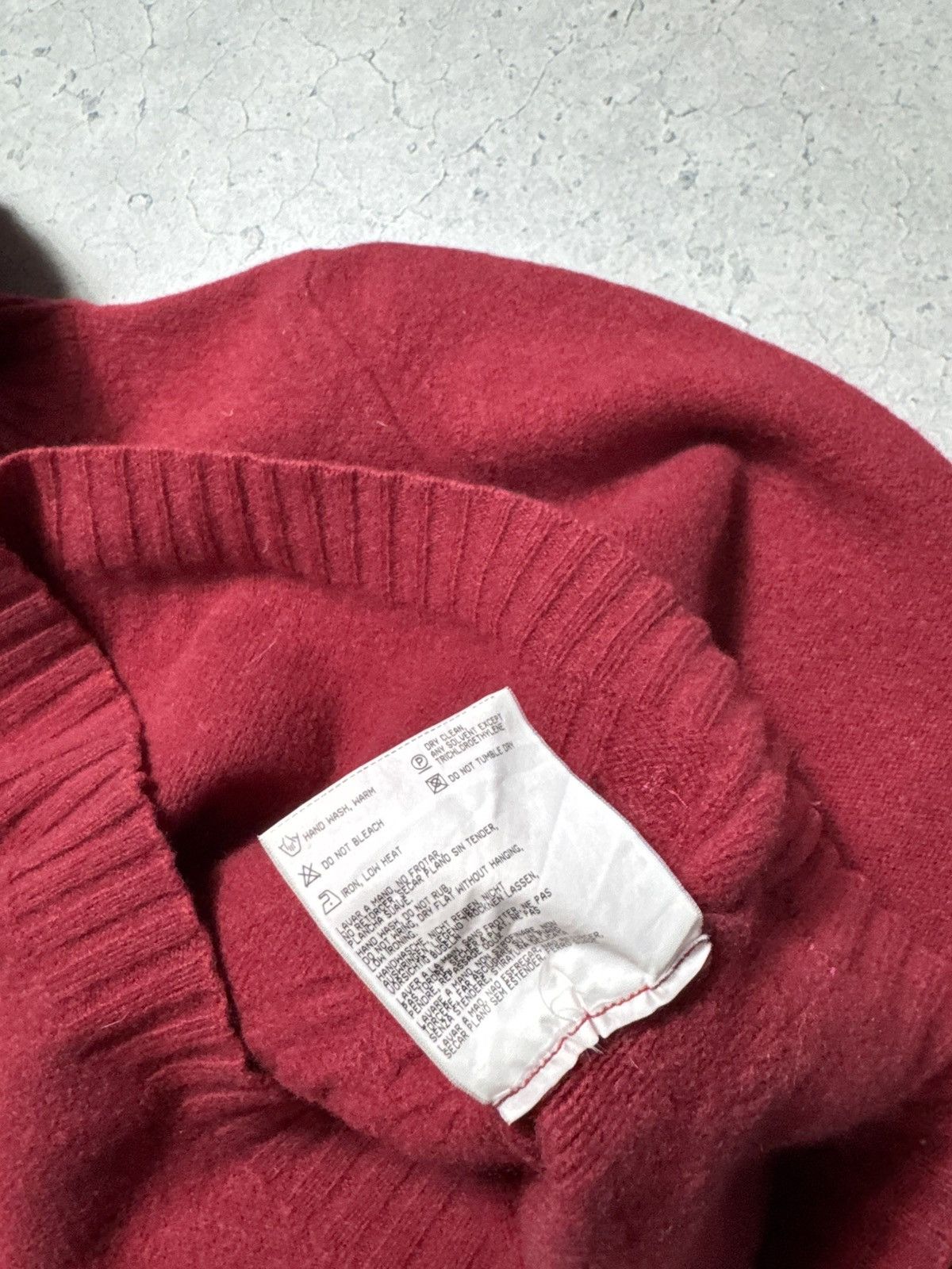 Burberry Burberry London Women’s Wool Sweater Size 42 Size M / US 6-8 / IT 42-44 - 8 Thumbnail
