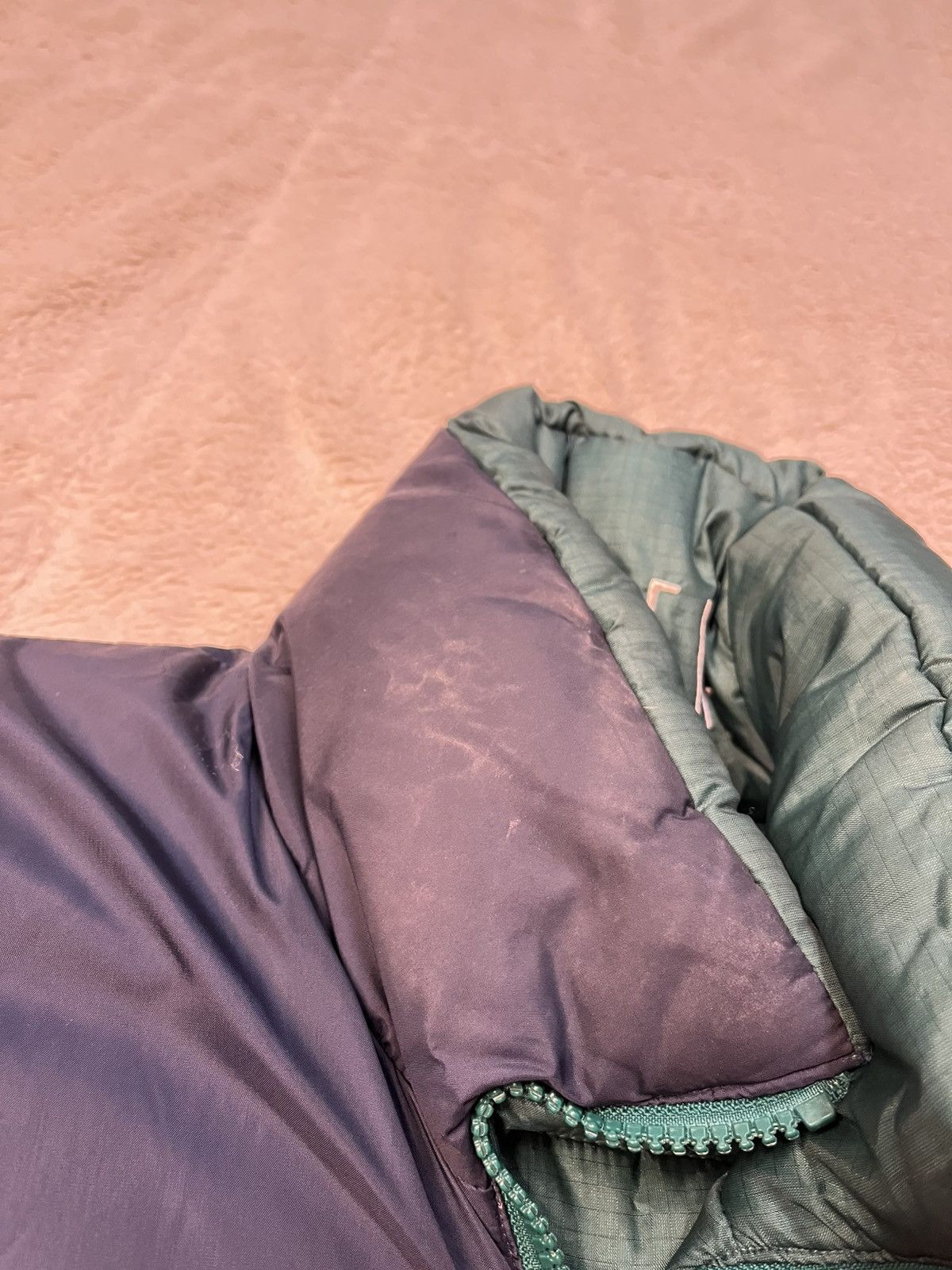 Other Vintage 90s LX Extreme Reversible Full Zip Puffer Jacket Vtg Size US XL / EU 56 / 4 - 8 Thumbnail