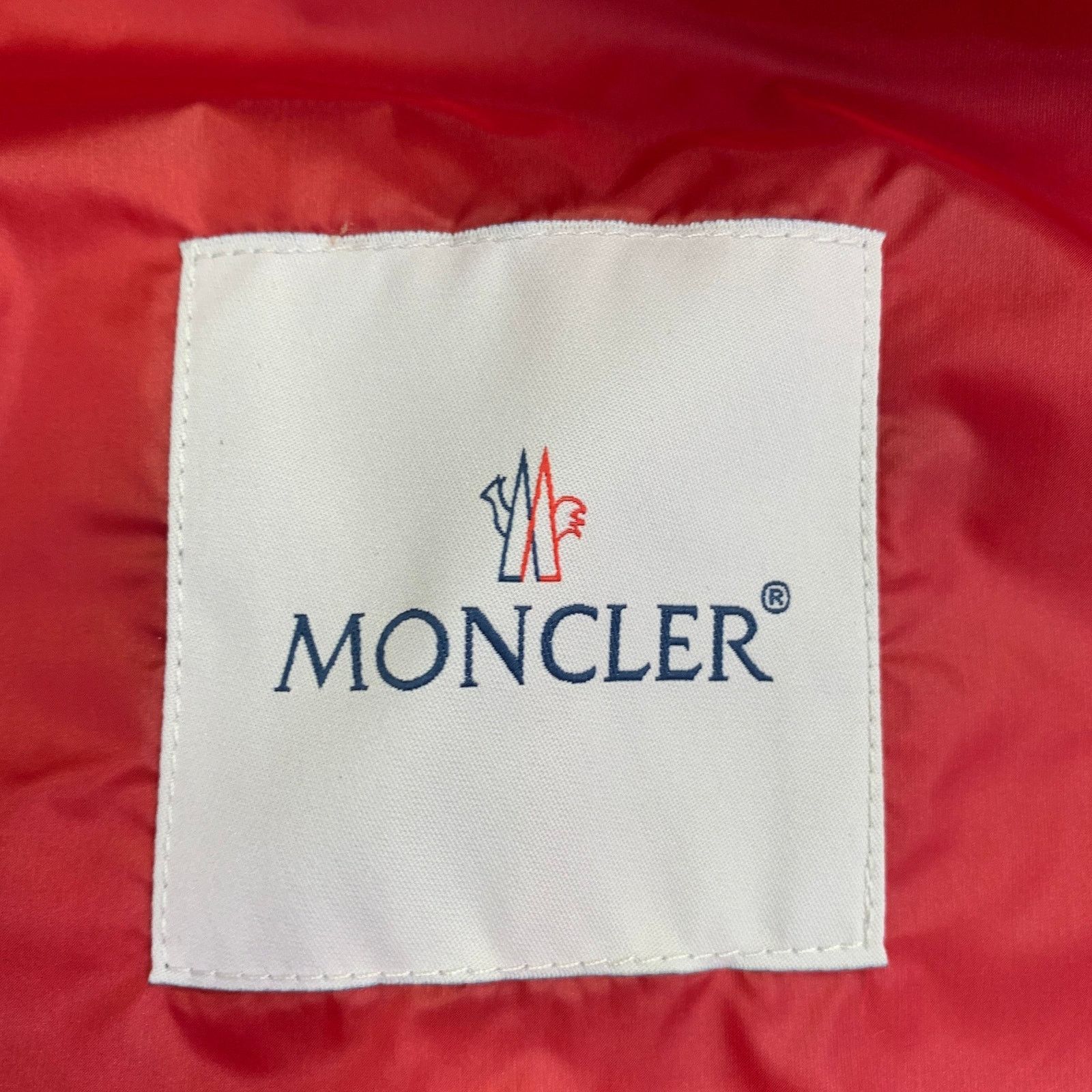 Moncler MONCLER Size XXXL Renald Red White Blue Quilted Nylon Jacket Size US XXL / EU 58 / 5 - 8 Thumbnail