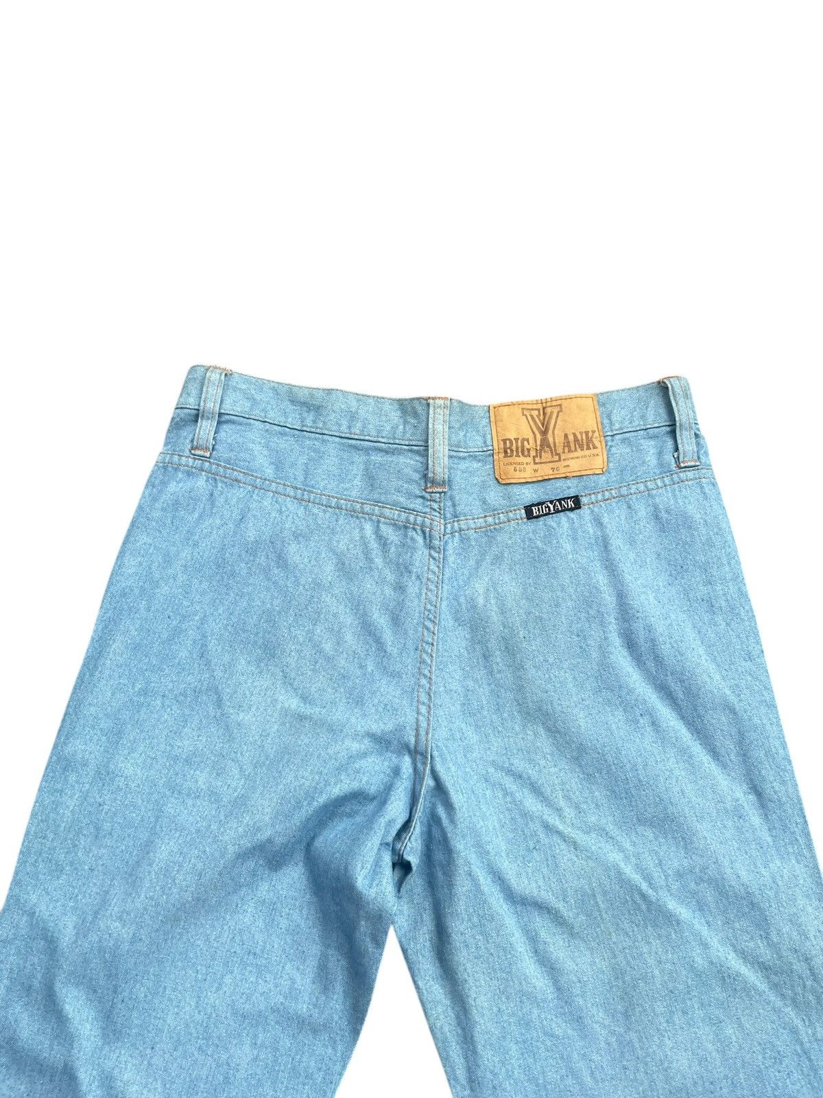 Vintage Vintage Flare Big Yank 538 Jeans Size US 30 / EU 46 - 7 Thumbnail