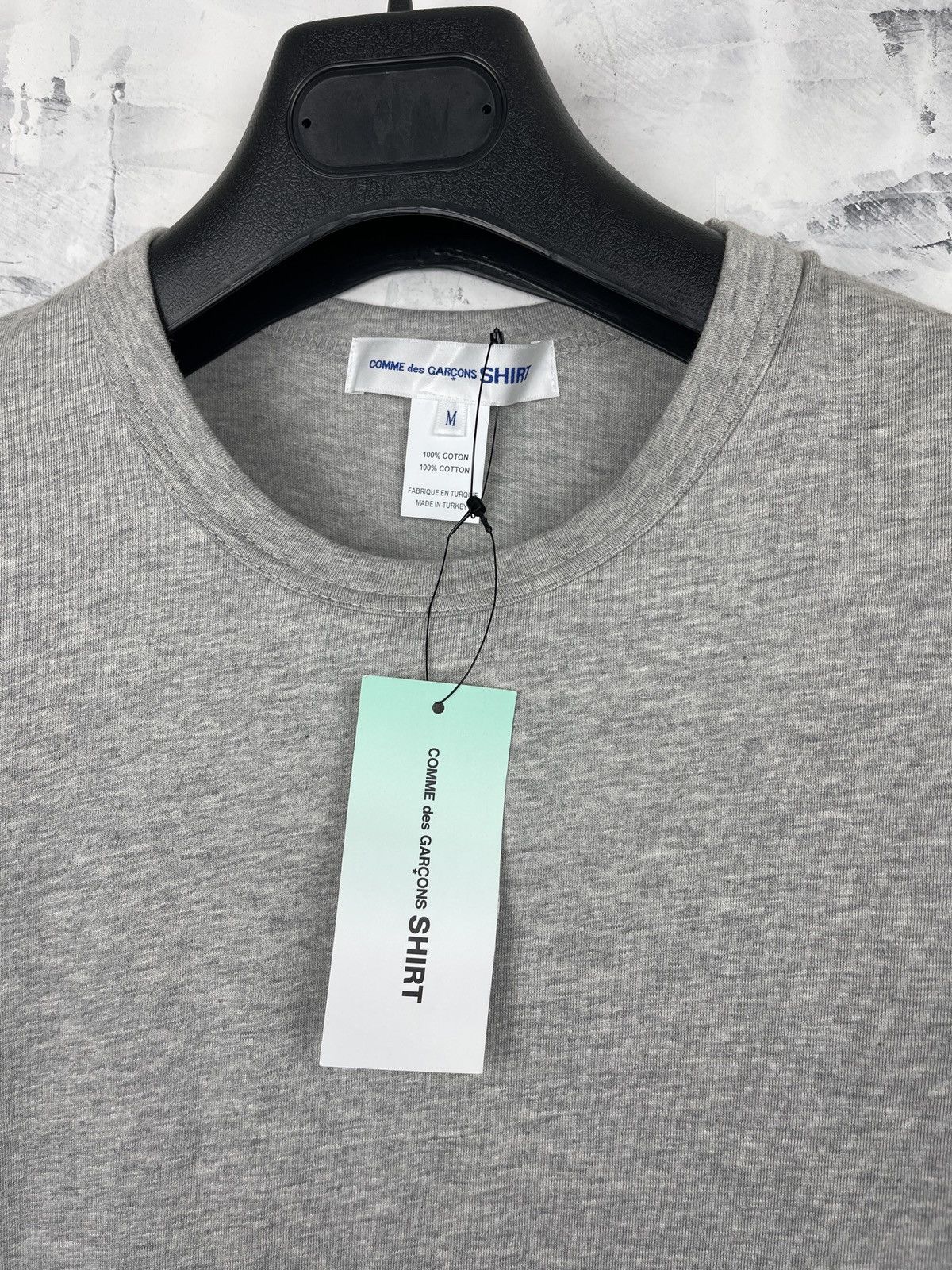 Comme des Garcons × Comme des Garcons SHIRT × Japanese Brand Comme des Garcons Shirt Long Sleeve T Shirt Size US M / EU 48-50 / 2 - 9 Thumbnail