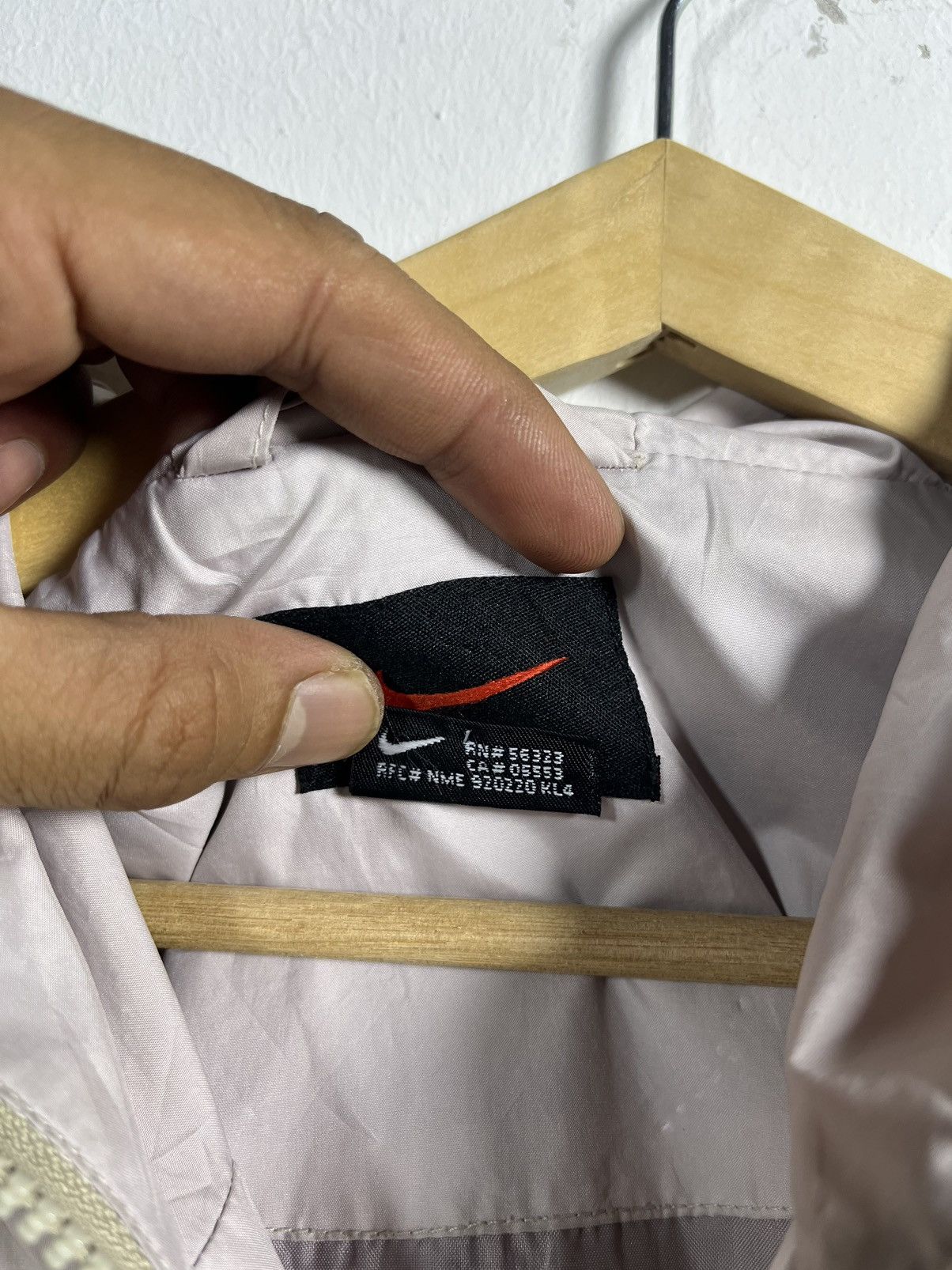 Nike 🔥 Vintage Nike Windbreaker - OG 90s Vibes Size US L / EU 52-54 / 3 - 8 Thumbnail