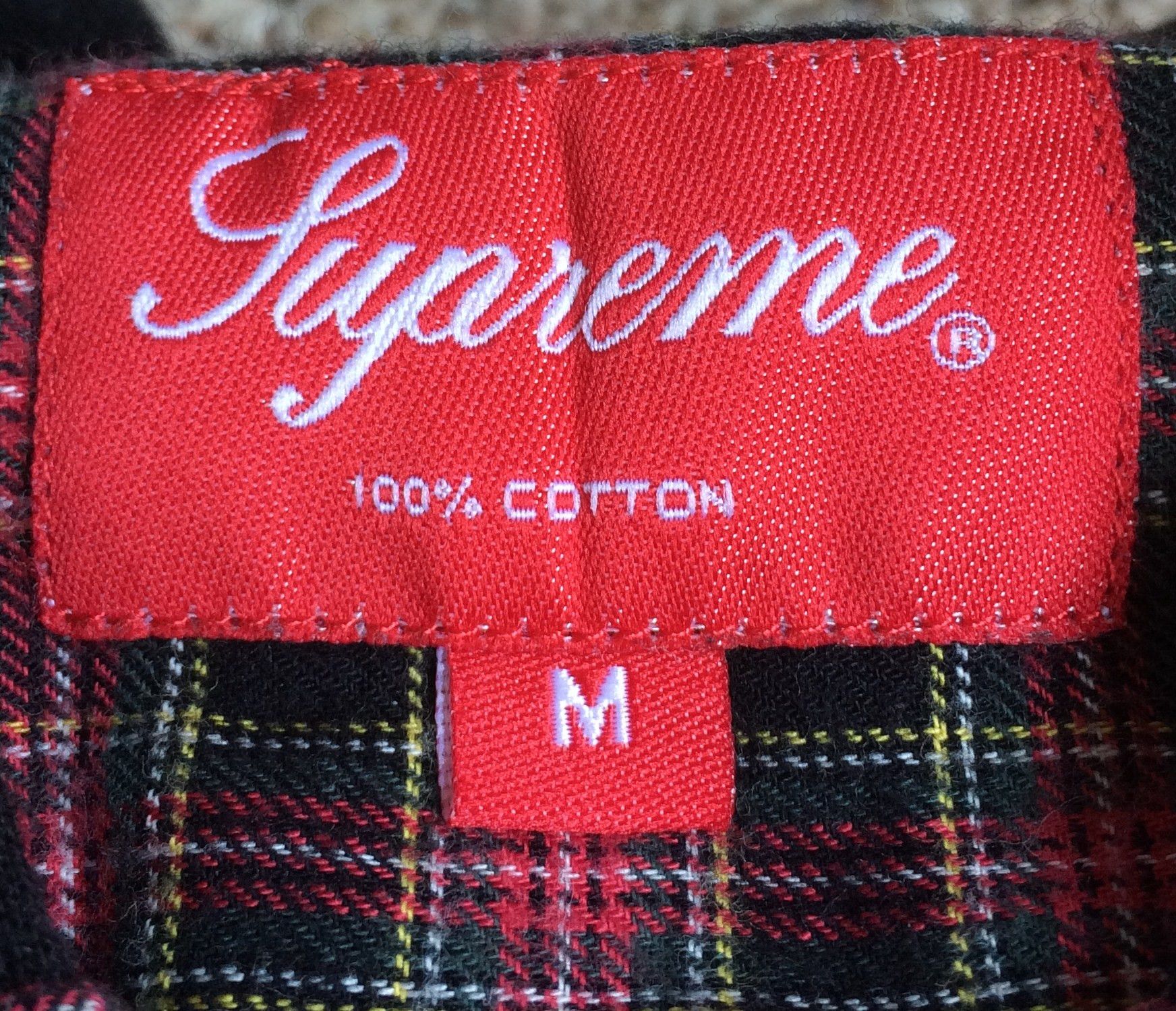 Supreme F/W 2014 Supreme Hooded Flannel Size US M / EU 48-50 / 2 - 3 Thumbnail