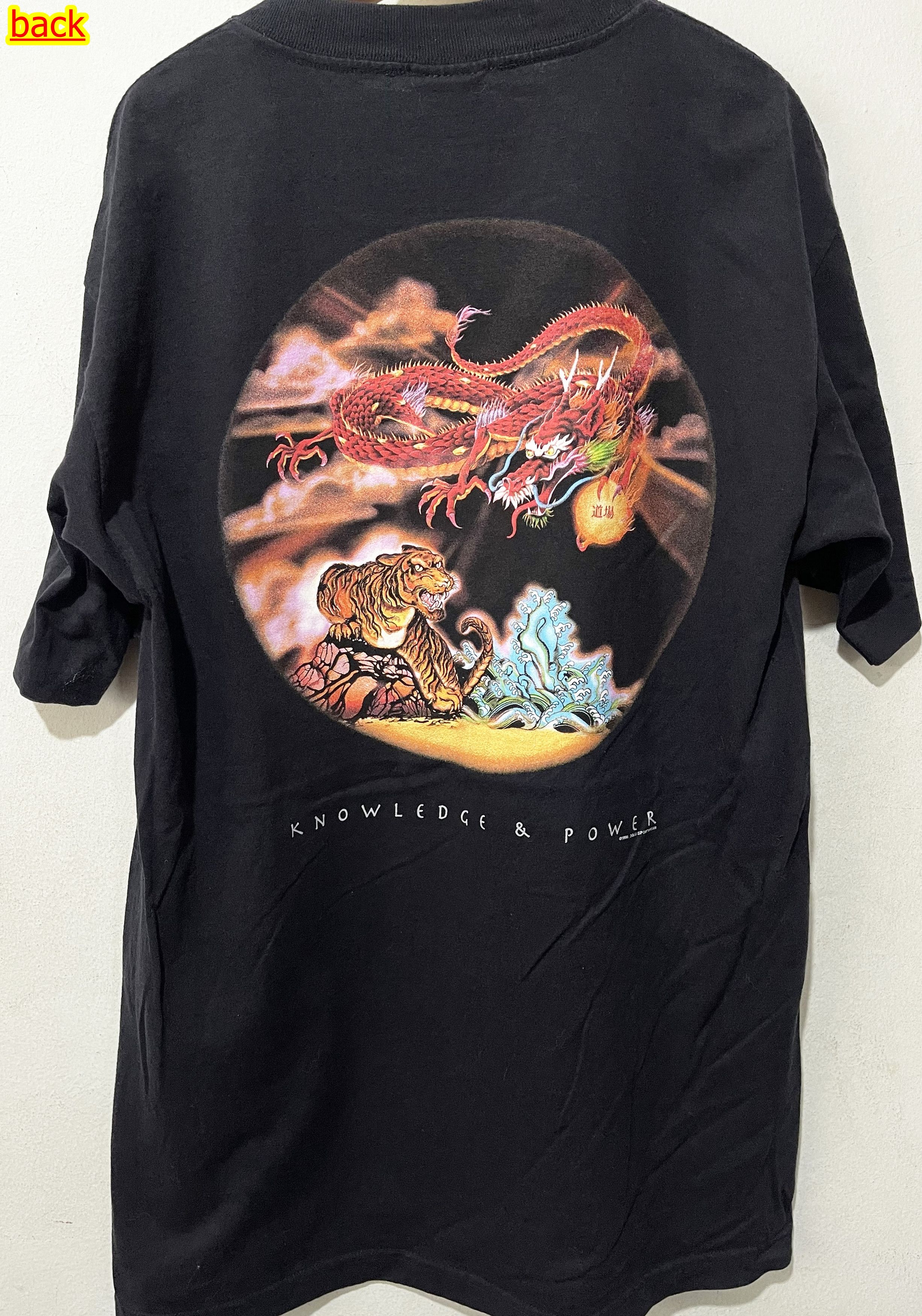 Sci-Fi Fantasy × Vintage Vintage 1996 Dojo Sportswear Shirt Size US L / EU 52-54 / 3 - 1 Thumbnail
