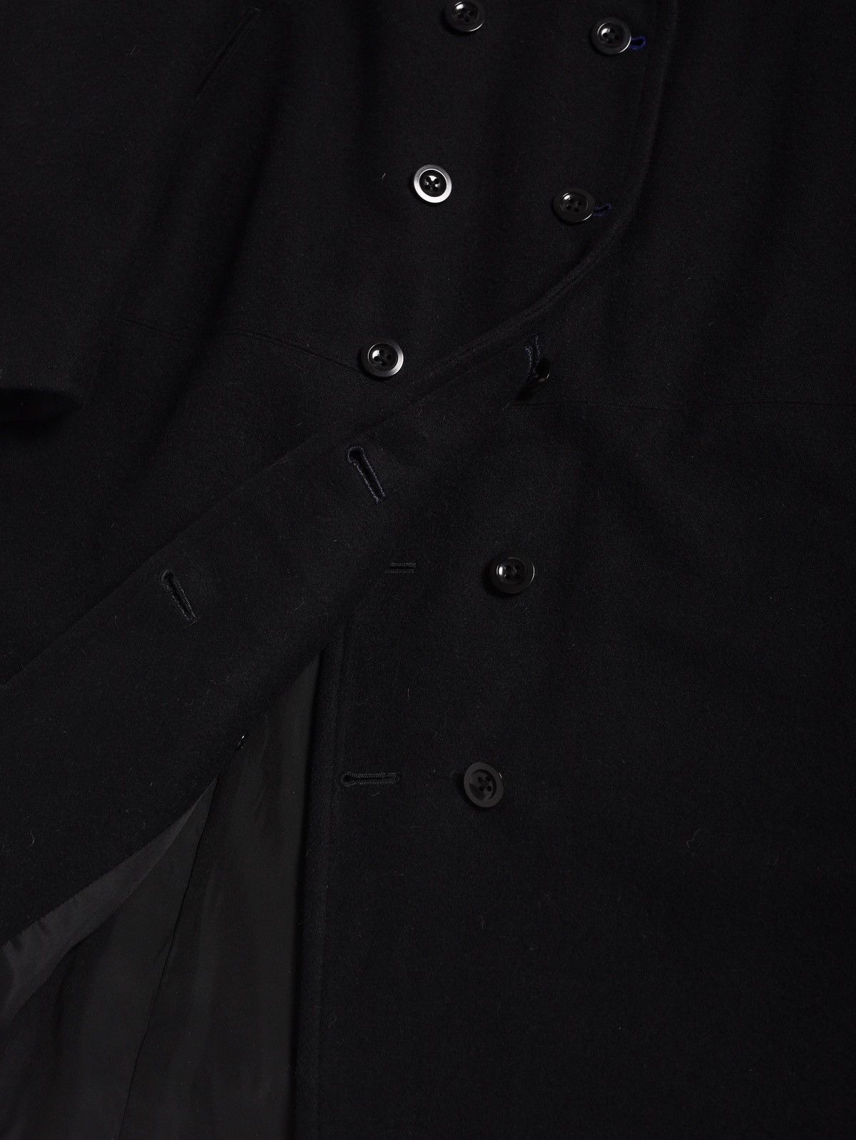 Yohji Yamamoto Yohji Yamamoto AW 2001 Archive Rare Napoleon Breasted Coat Size US M / EU 48-50 / 2 - 10 Thumbnail