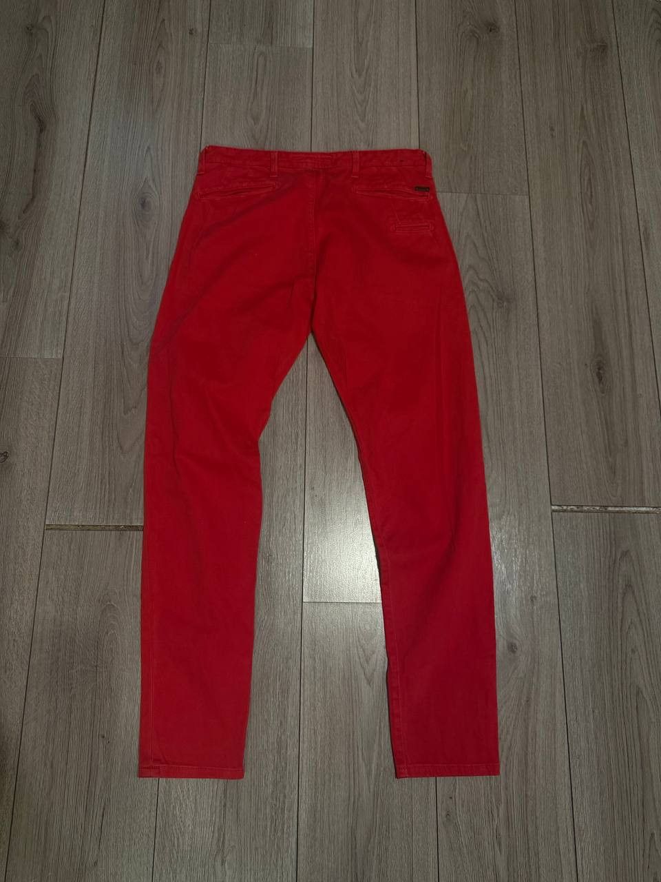 Liu Jo Luxury liu-jo pants red size IT46 red regular made in italy Size 32" / US 10 / IT 46 - 8 Thumbnail
