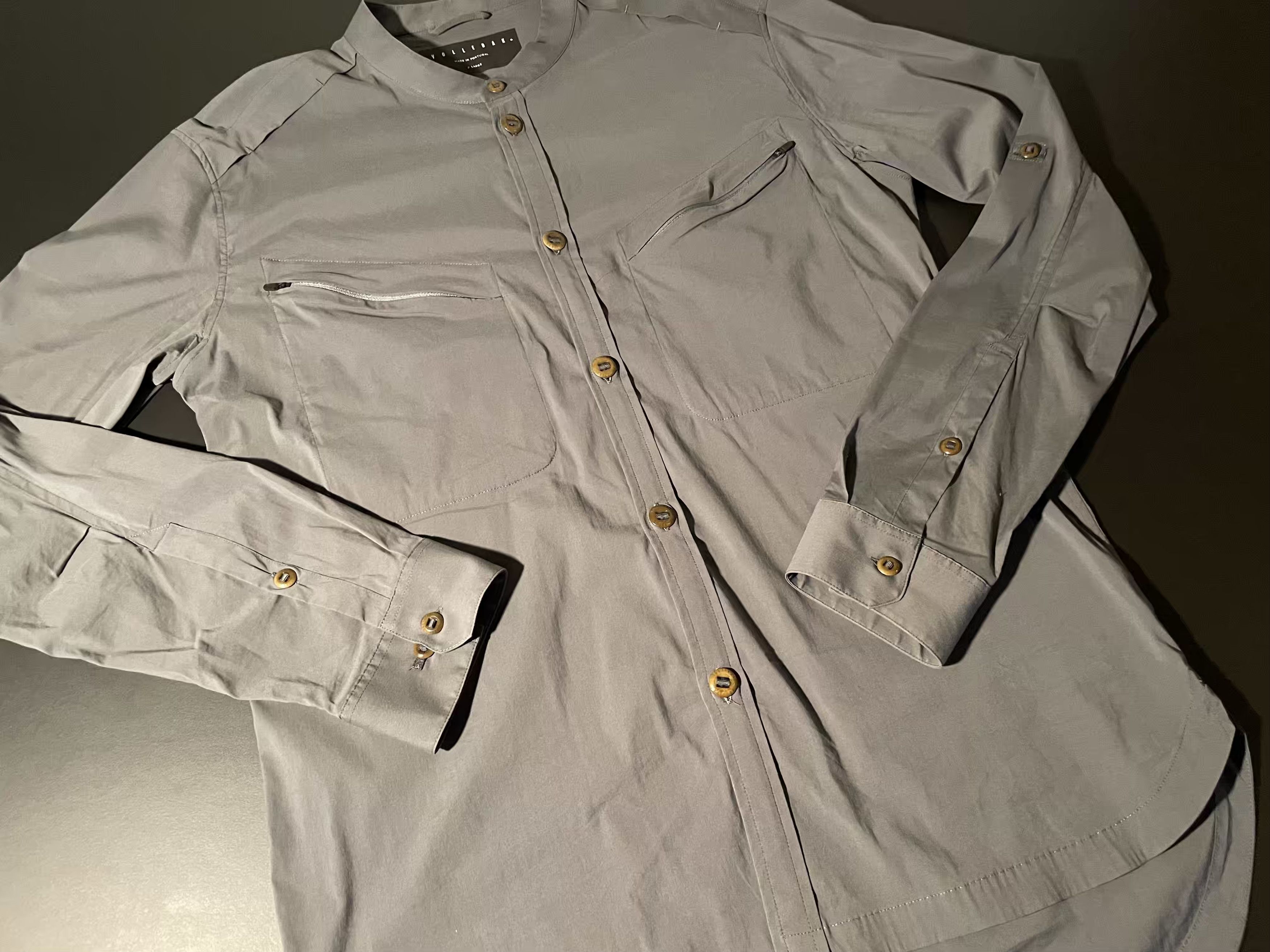 image of Vollebak / Equator Shirt / Size XL / Grey / Absolute Banger, Men's