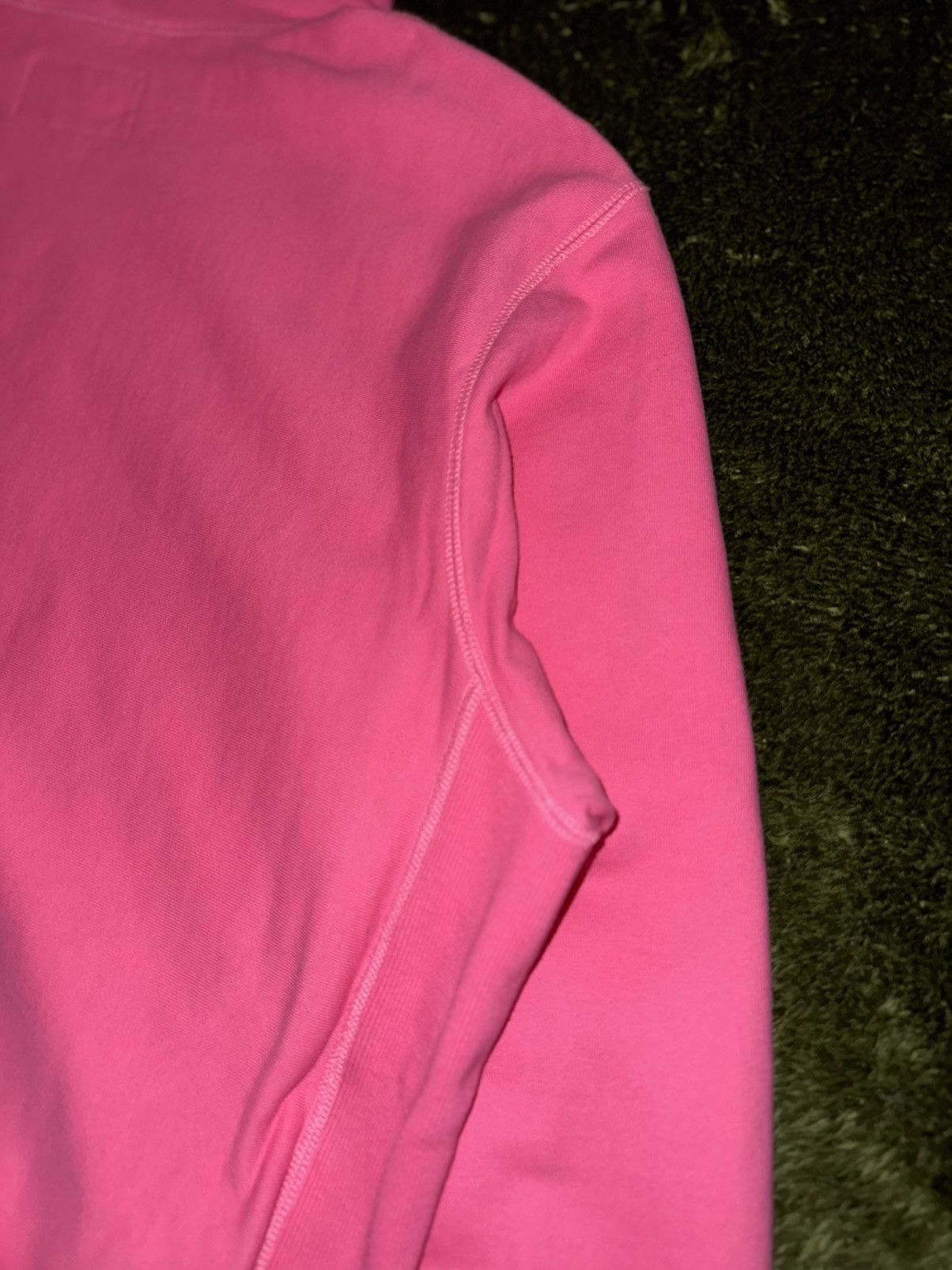 Awake NY [L] Awake NY Appliqué Embroidery Logo Hoodie Pink Size US L / EU 52-54 / 3 - 10 Thumbnail