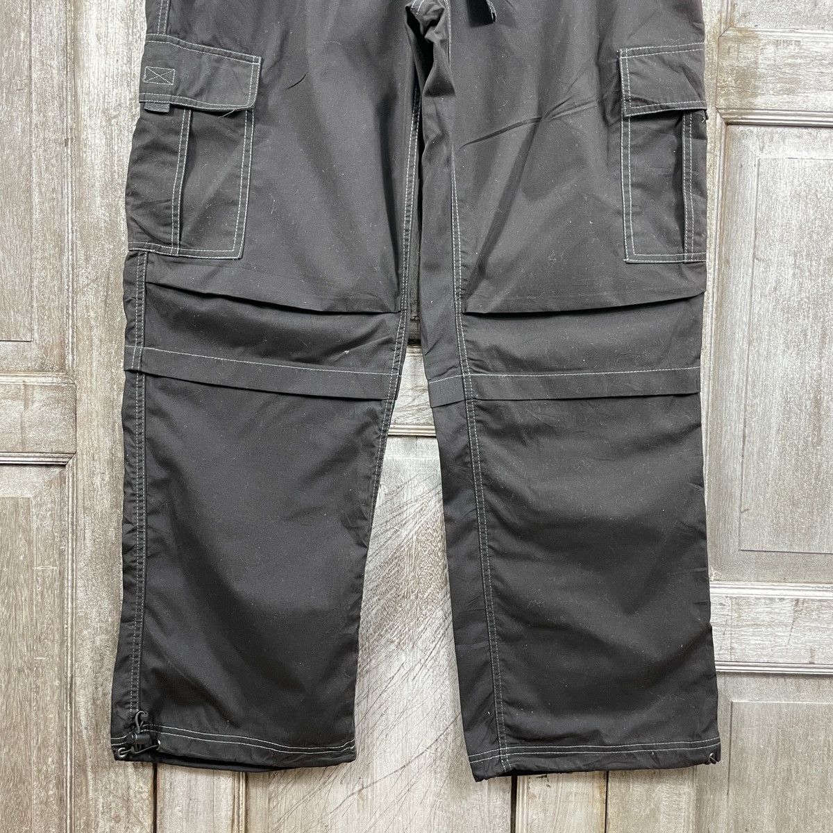 Japanese Brand × Vintage Vintage Japanese Brand Faded Baggy Cargo Pants Size US 40 / EU 56 - 5 Thumbnail