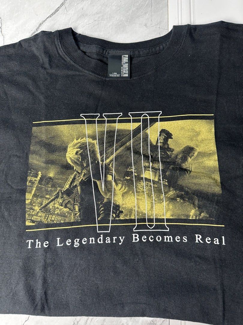 Anime Final Fantasy T-shirt Size US L / EU 52-54 / 3 - 1 Thumbnail