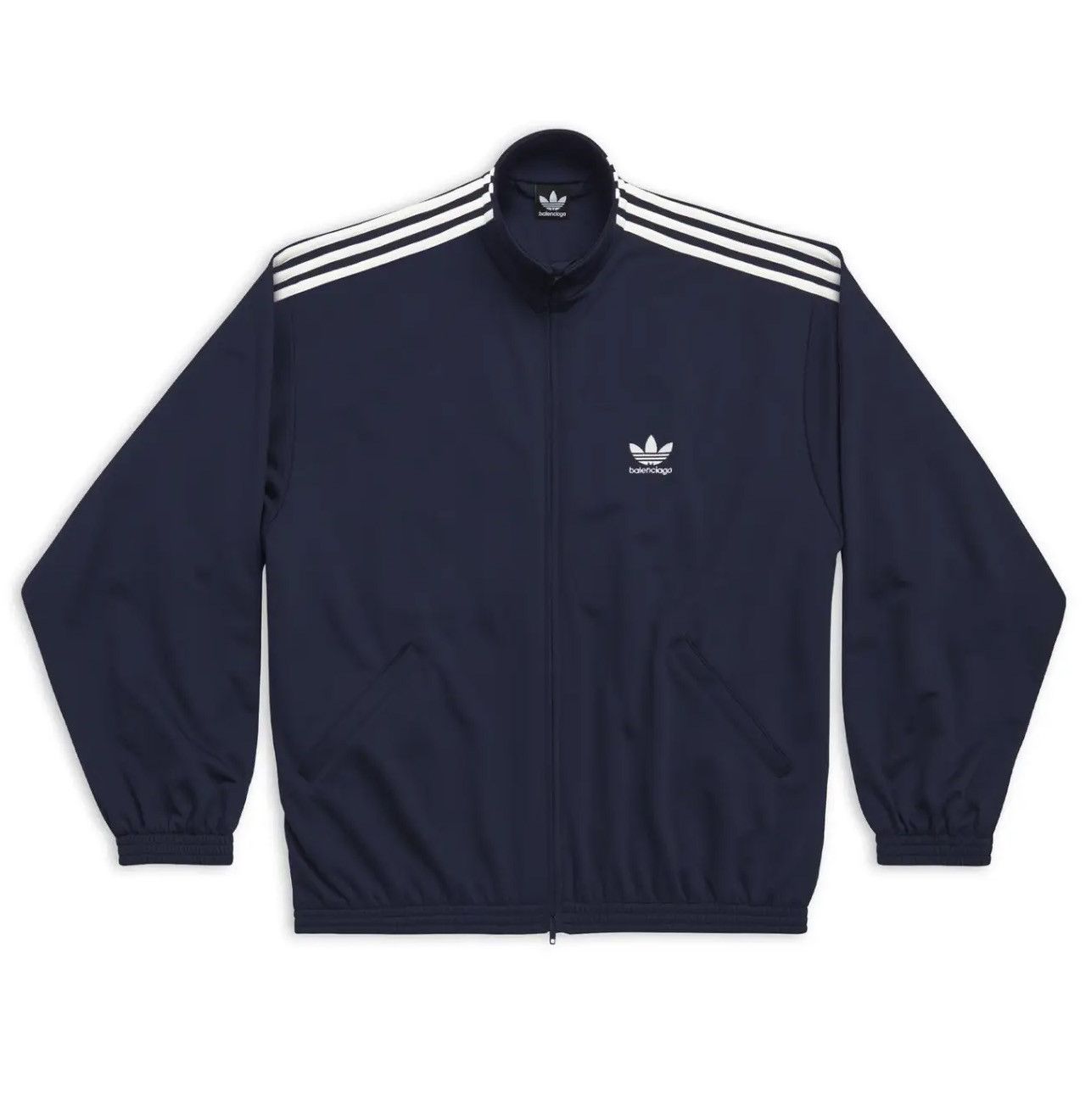 Adidas × Balenciaga 2023SS BALENCIAGA adidas track jacket NAVY size2 Size US M / EU 48-50 / 2 - 15 Thumbnail