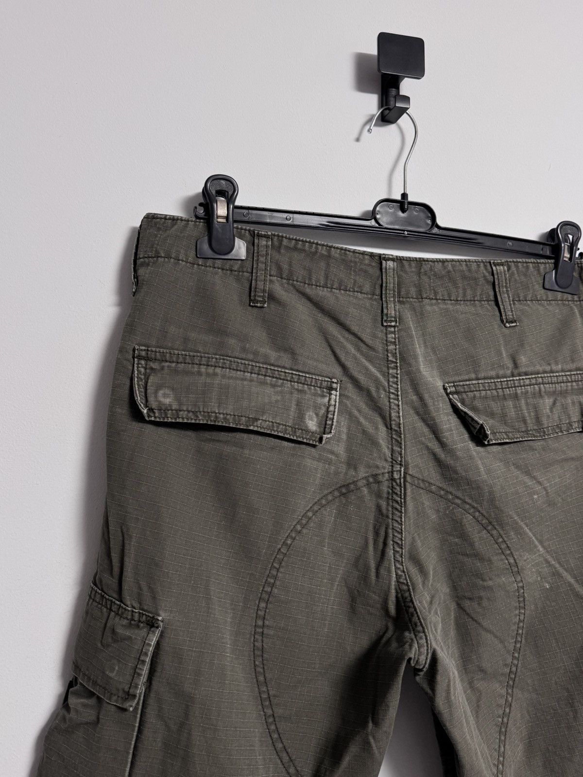 Carhartt × Vintage Carhartt Shorts Vintage Y2K style hype Size US 32 / EU 48 - 4 Thumbnail