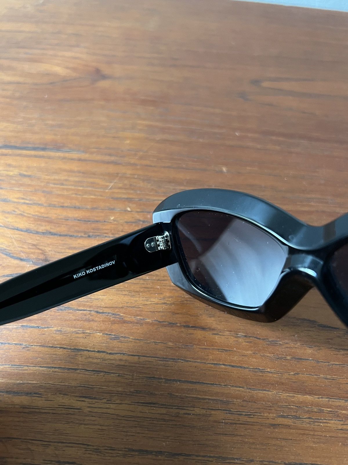 Kiko Kostadinov BLACK SUNGLASSES Size ONE SIZE - 3 Thumbnail