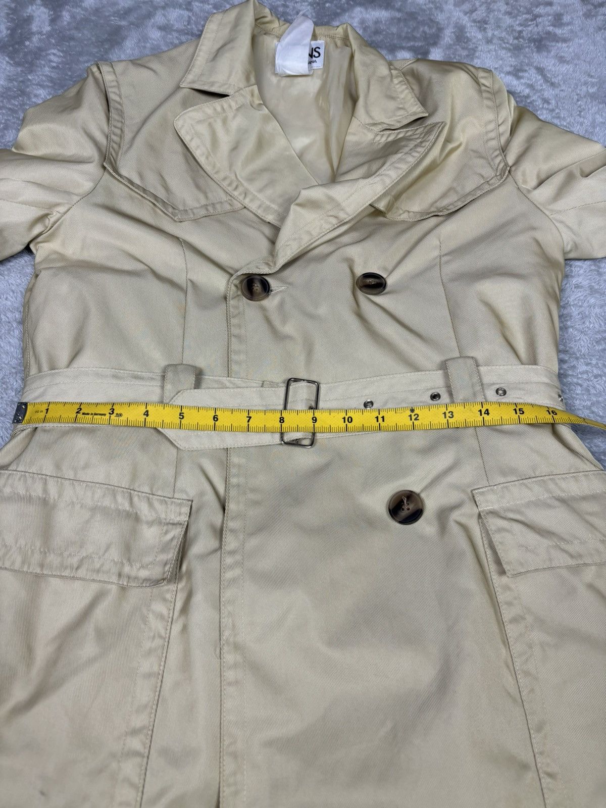 Dolce & Gabbana Dolce & Gabana Mackinaw Coat. J0148 Size M / US 6-8 / IT 42-44 - 11 Thumbnail