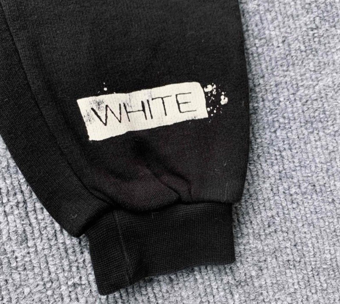 Off-White Off-White Casual Black Sweatpants Size US 29 - 6 Thumbnail