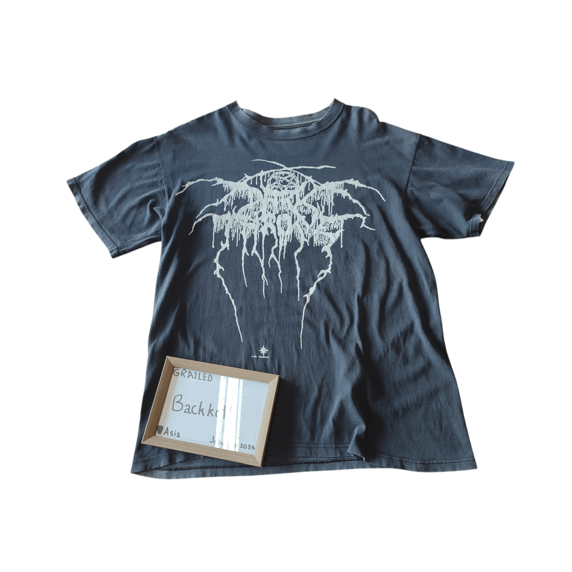 Band Tees × Vintage 🔥RARE🔥Vintage 1998 Darkthrone True Norwegian Black Metal Size US L / EU 52-54 / 3 - 1 Thumbnail