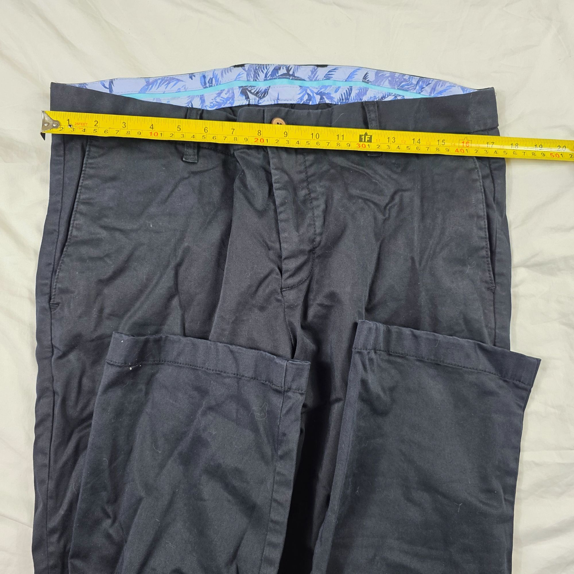 Tommy Bahama Tommy Bahama Mens Size 36x30 Black Casual Pants Walking Outd Size US 36 / EU 52 - 7 Thumbnail