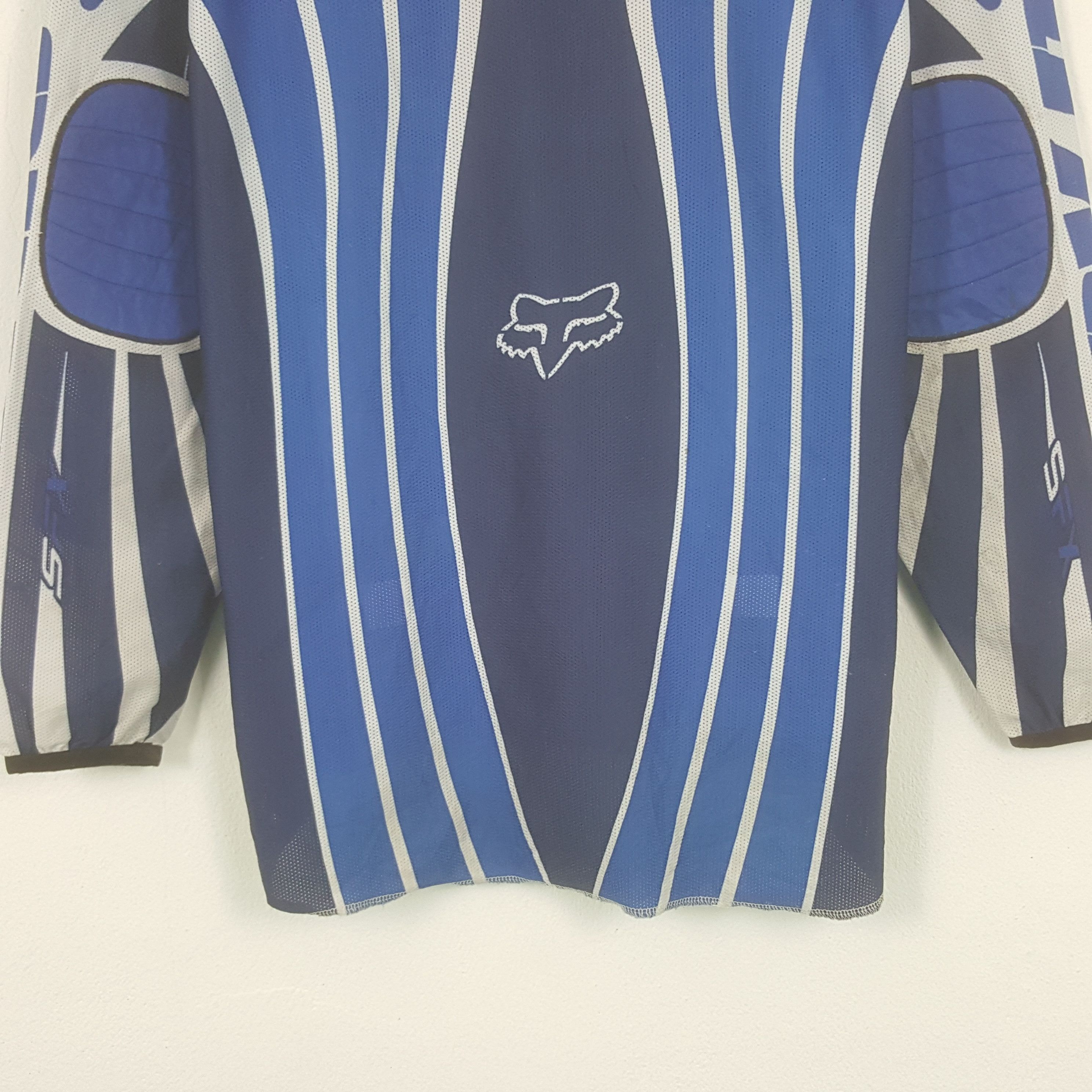 Fox Racing × Vintage Vintage Fox Racing Motocross Jersey Sport Tshirt Size US M / EU 48-50 / 2 - 5 Thumbnail
