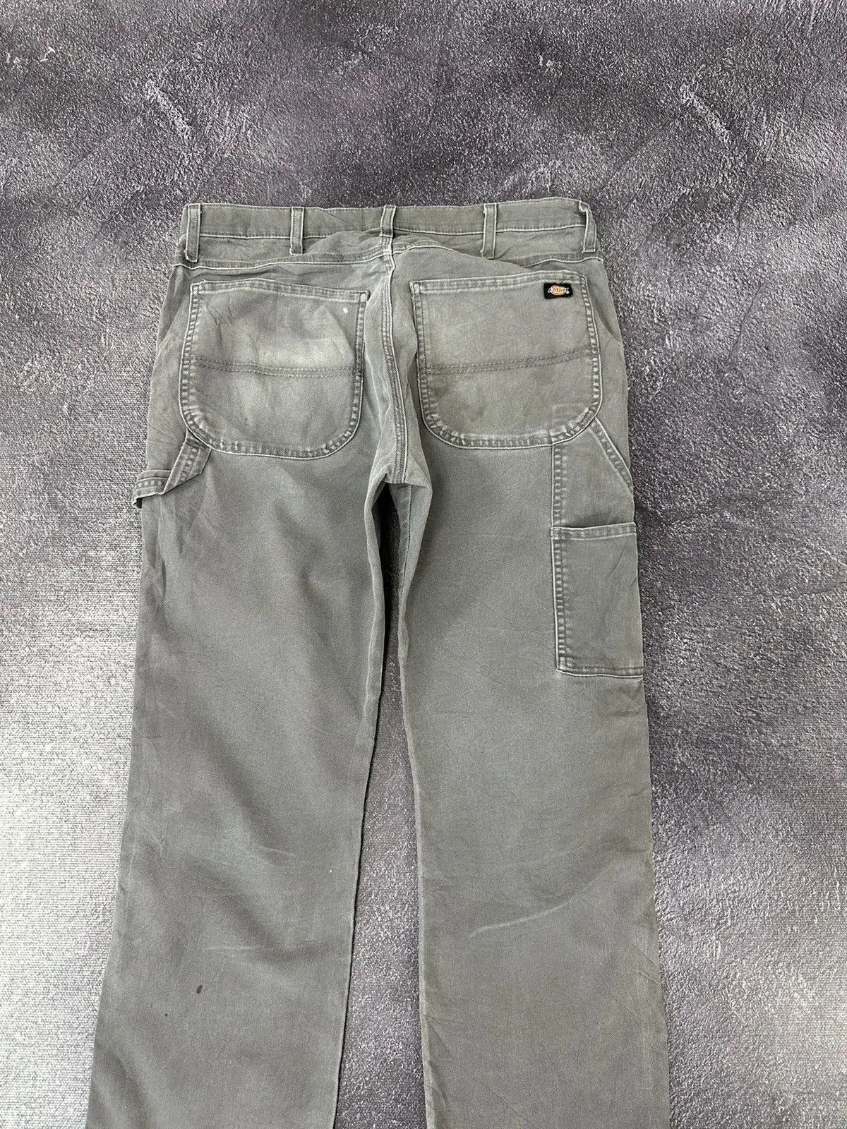 Dickies × Vintage Vintage Dickies Faded Gray American Hype Work Pants Jeans Size US 32 / EU 48 - 5 Thumbnail