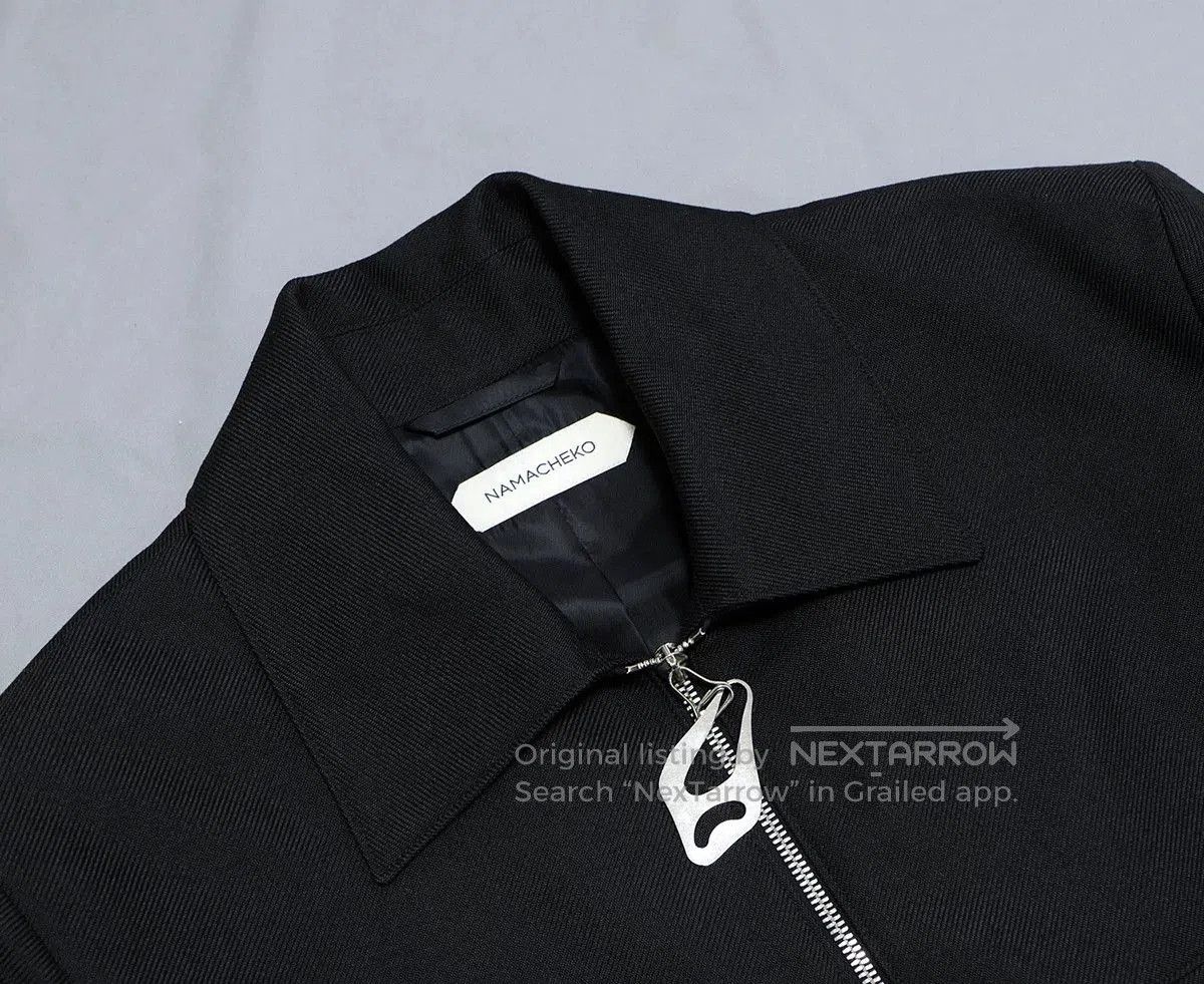 Namacheko namacheko tailored biker jacket in black. Size US L / EU 52-54 / 3 - 4 Thumbnail