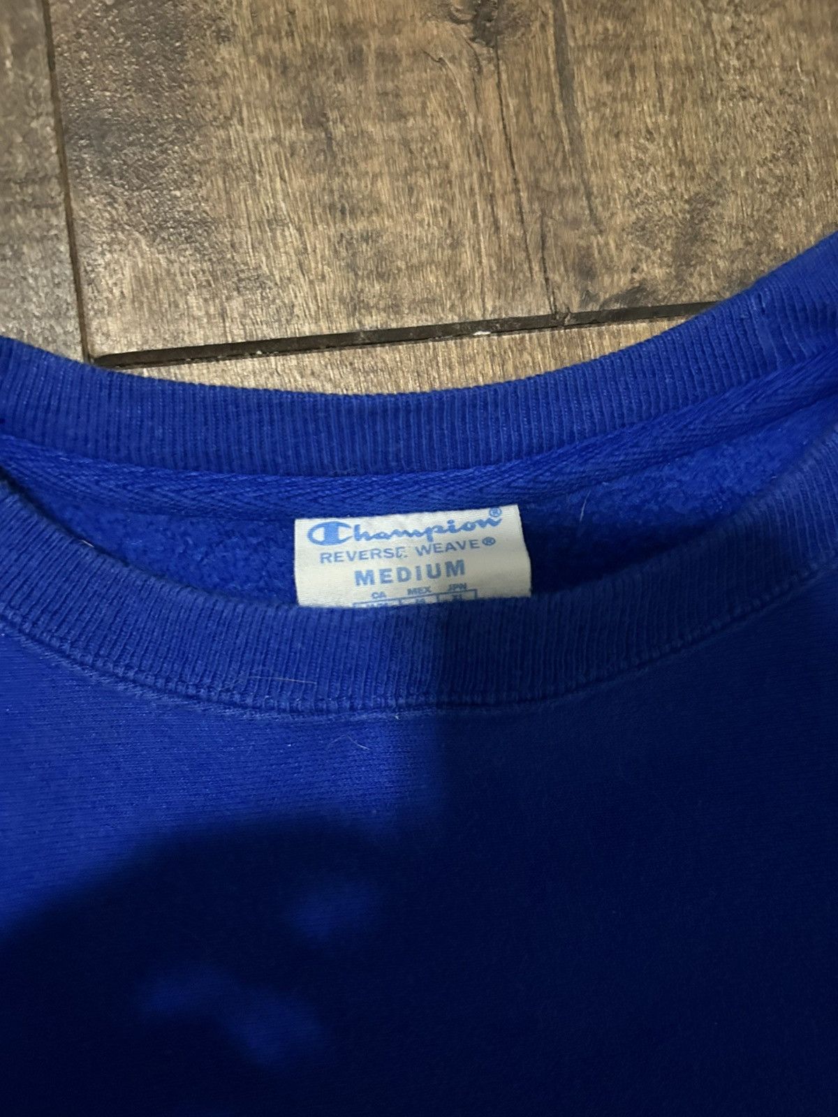 Champion Vintage Champion crewneck Size US M / EU 48-50 / 2 - 2 Thumbnail