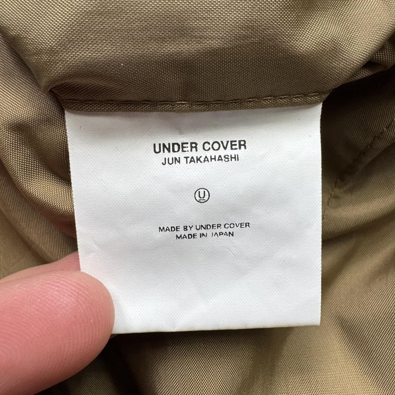 Undercover Undercover Jun Takahashi aw1999 reversible trousers brown Size US 30 / EU 46 - 8 Thumbnail