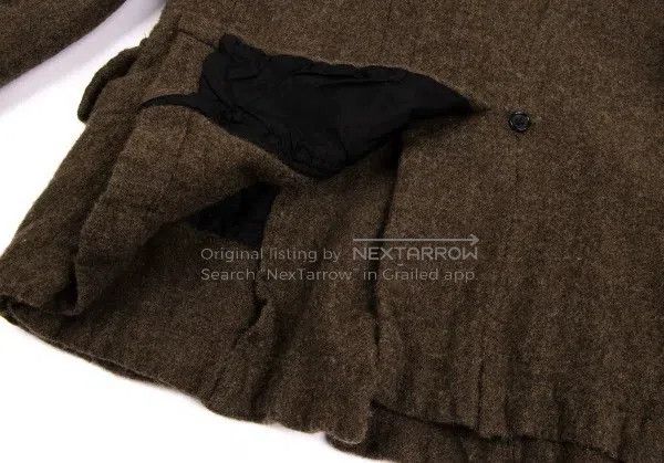 Comme des Garcons Comme des Garcons Tea vintage round neck design top Size S / US 4 / IT 40 - 8 Thumbnail