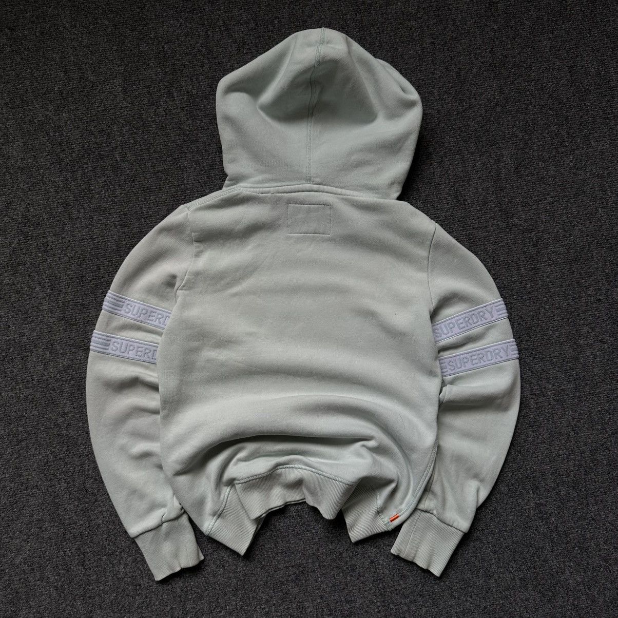 Superdry VTG Superdry Women’s Hoodie Big Logo Size S Distressed 00s Size S / US 4 / IT 40 - 5 Thumbnail