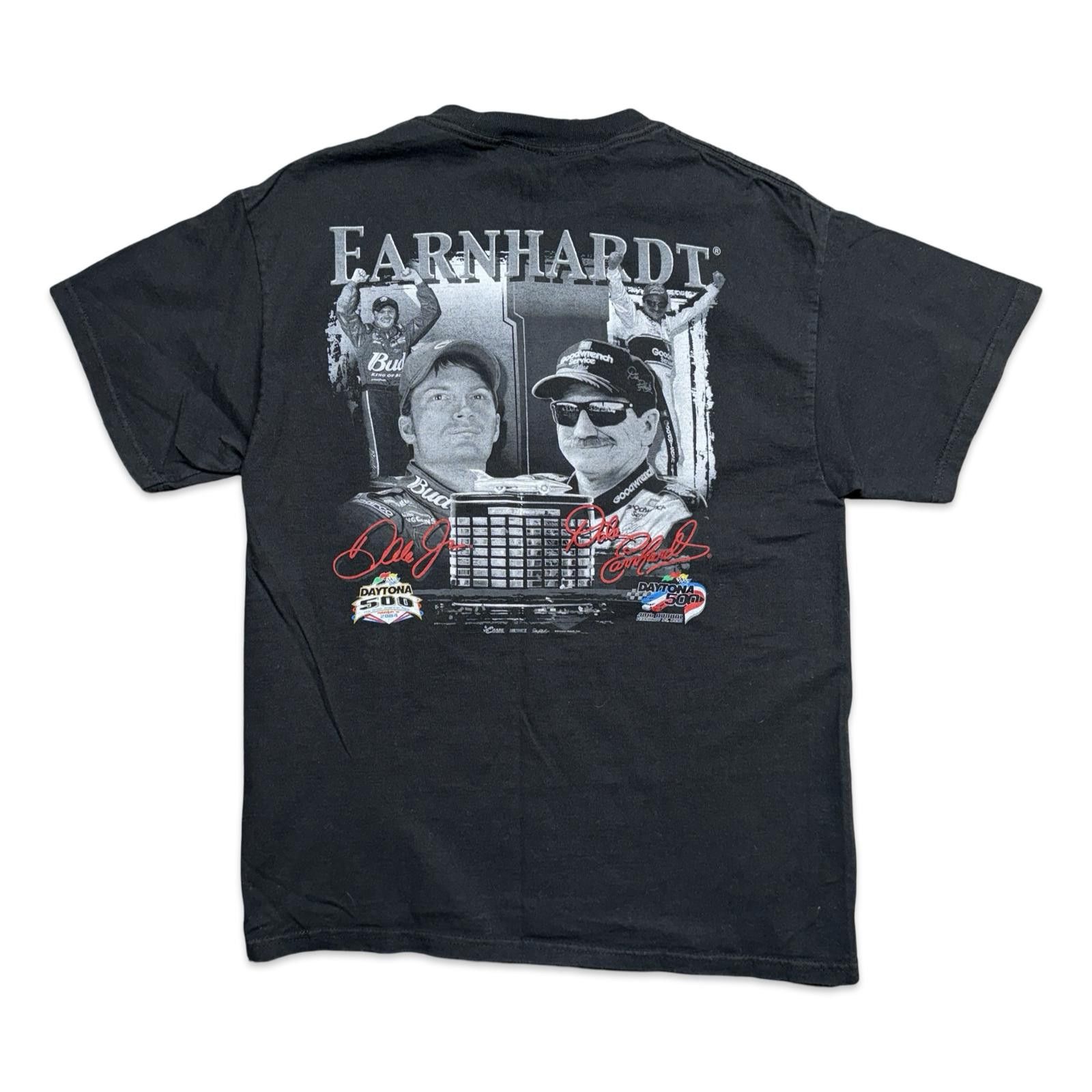 Chase Authentics Vintage Chase Authentics Dale Earnhardt Daytona 500 T-Shirt Size US M / EU 48-50 / 2 - 2 Thumbnail