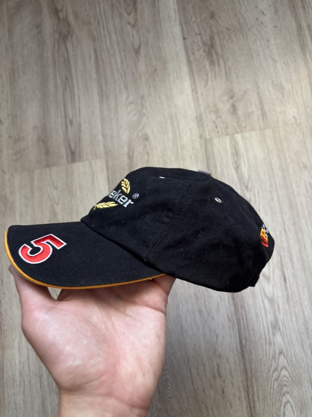 Other Nigel Mansell #5 GP Masters 2006 Cap Sunseeker F1 Racing Hat Size ONE SIZE - 3 Thumbnail