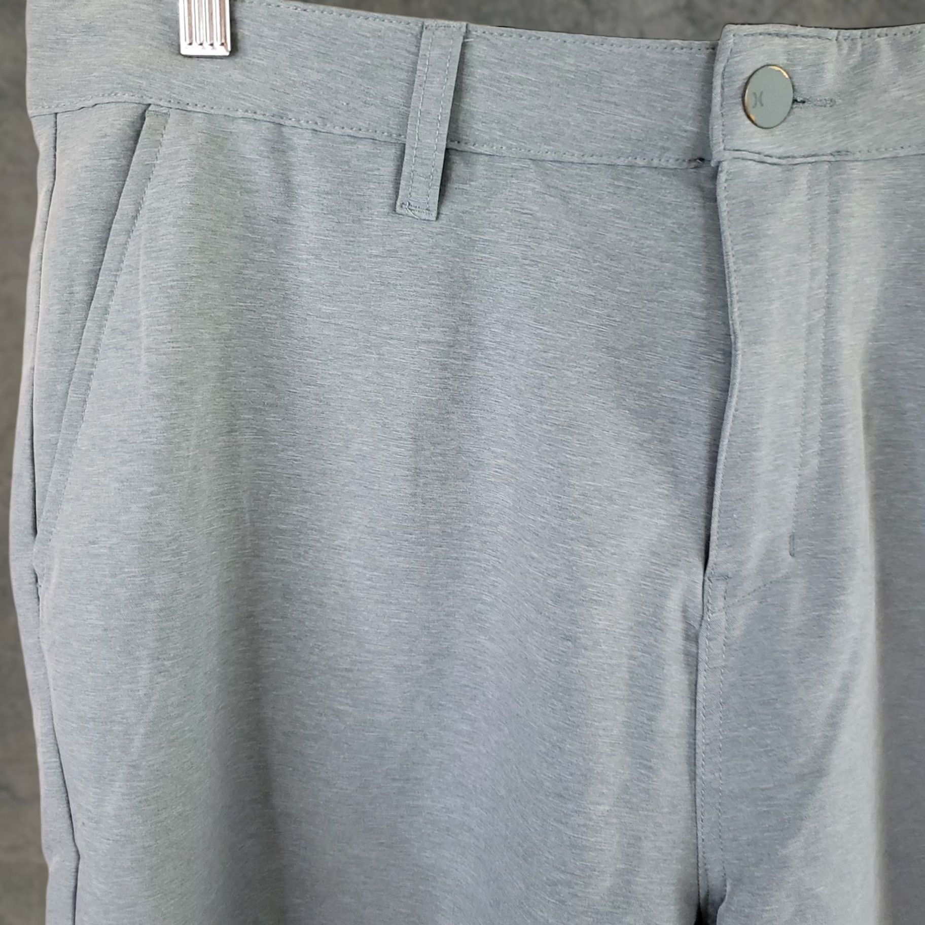 Hurley Hurley Golfing HYBRID Walkshorts Shorts Men's 36 x 10" Light Green Size US 36 / EU 52 - 1 Thumbnail