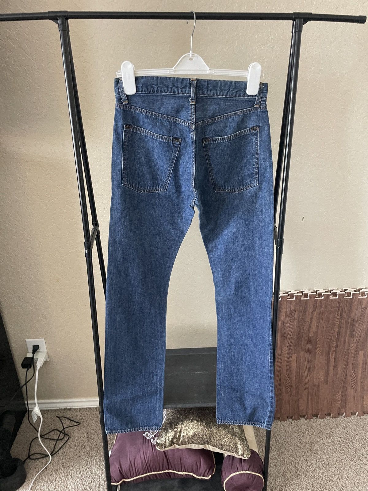 Nom De Guerre Selvedge straight leg denim jeans Size US 30 / EU 46 - 6 Thumbnail