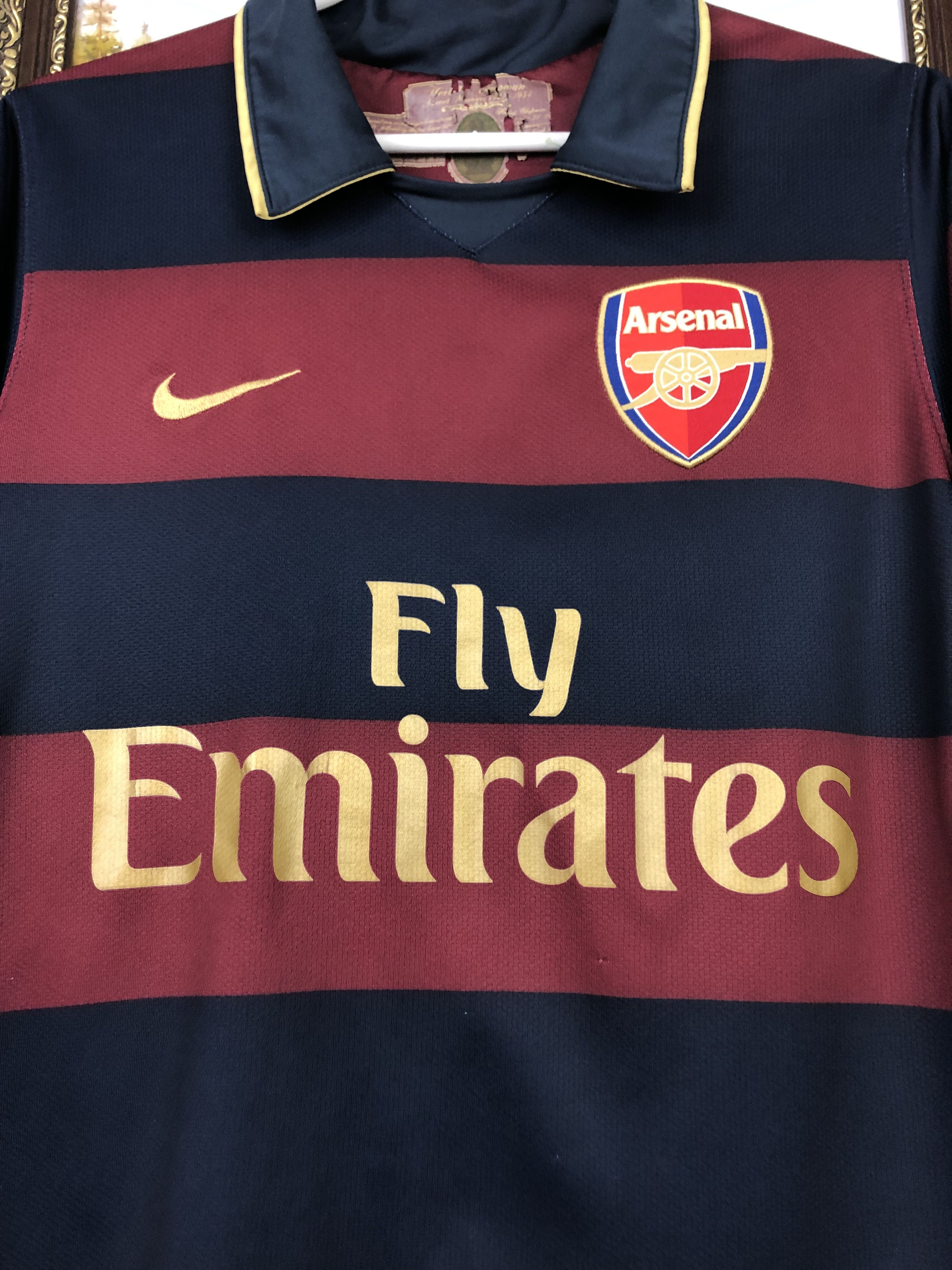 Nike Arsenal football shirt Soccer Nike #13 Hleb Jersey Tee Hype Size US S / EU 44-46 / 1 - 5 Thumbnail