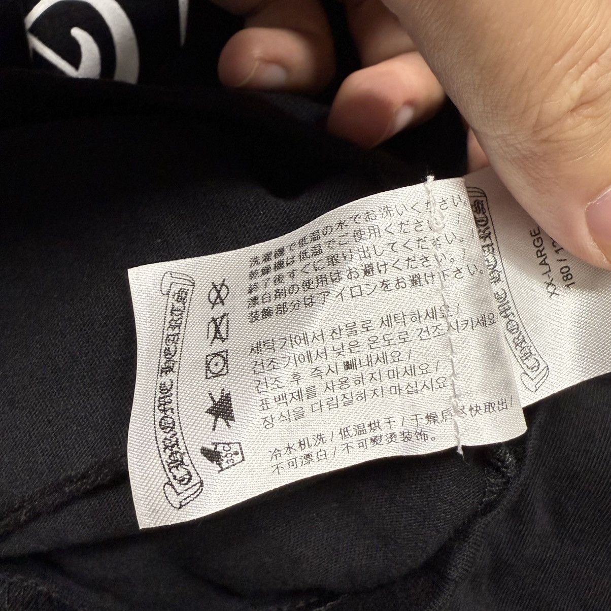 Chrome Hearts Chrome Hearts Beijing Exclusive Horseshoe Long Sleeve Size US XXL / EU 58 / 5 - 5 Thumbnail