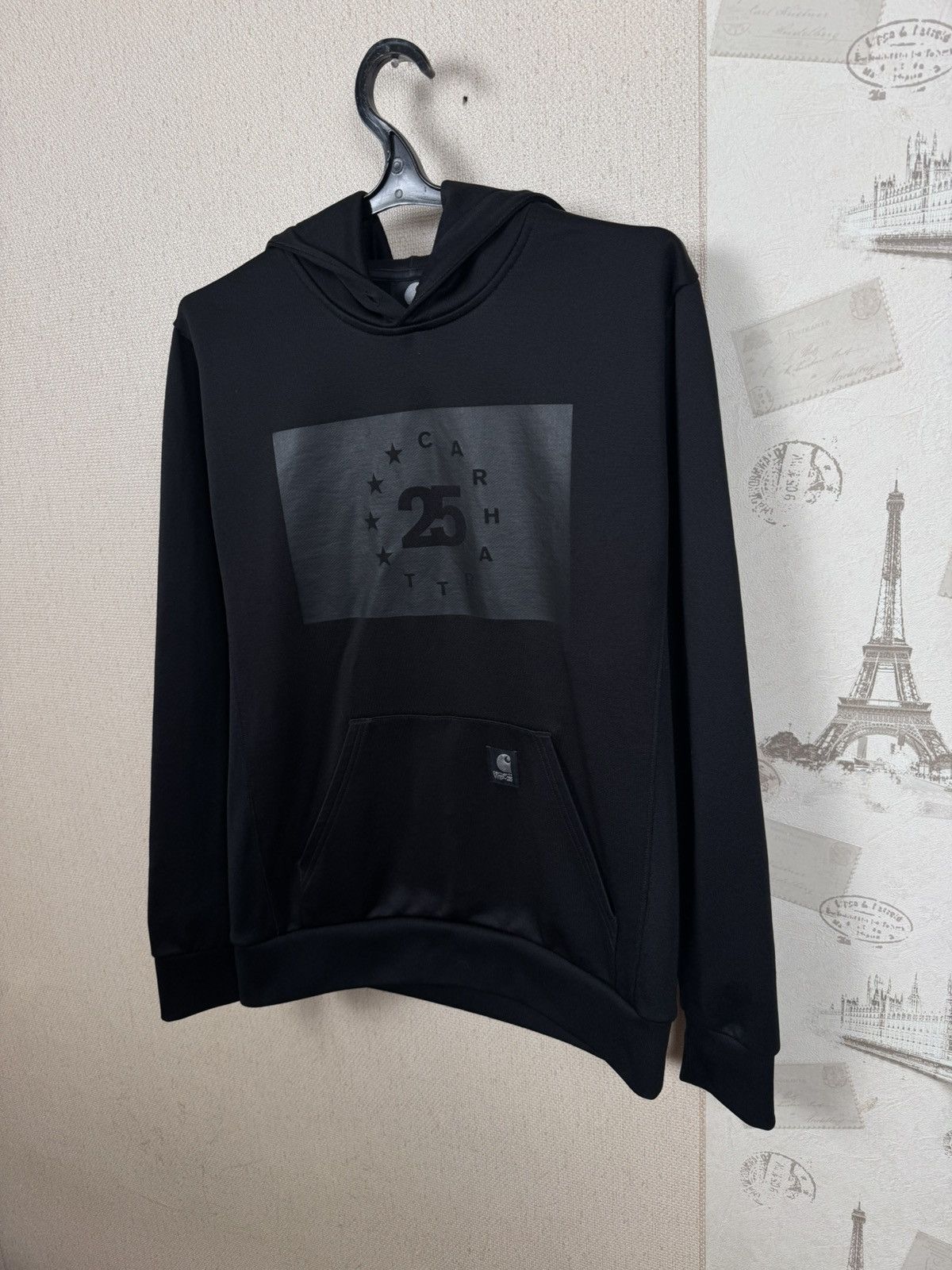 Carhartt 🌋Carhartt WIP-25 Anniversity years Black USA sz M Streetwear Size US M / EU 48-50 / 2 - 7 Thumbnail