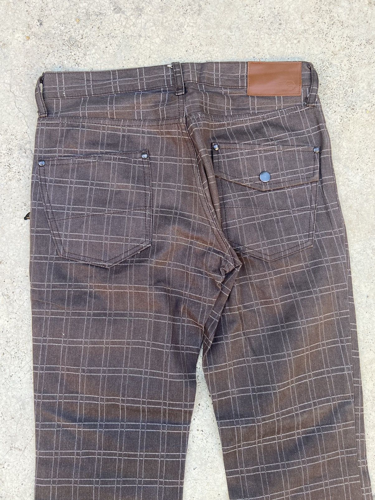 ABAHOUSE ABAHOUSE plaid pants punk if six was nine Size US 30 / EU 46 - 8 Thumbnail