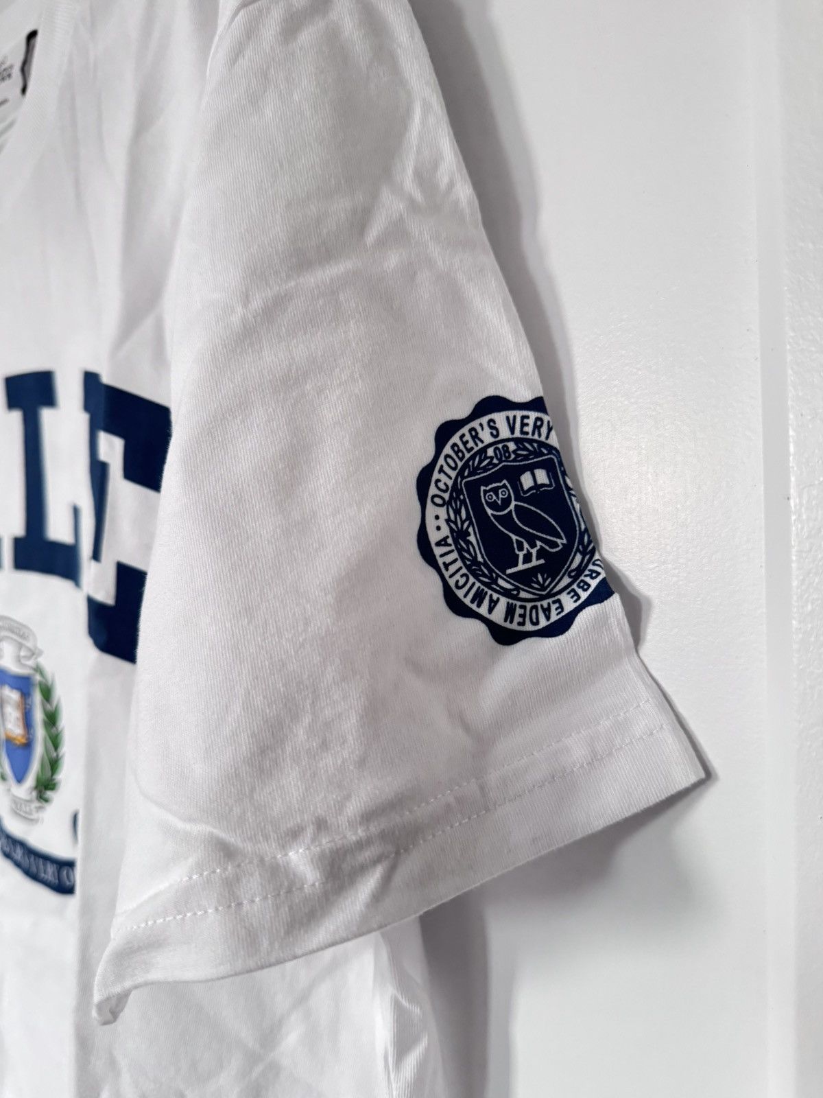 Drake OVO X Yale T-Shirt 🦉📚 Size US L / EU 52-54 / 3 - 5 Thumbnail