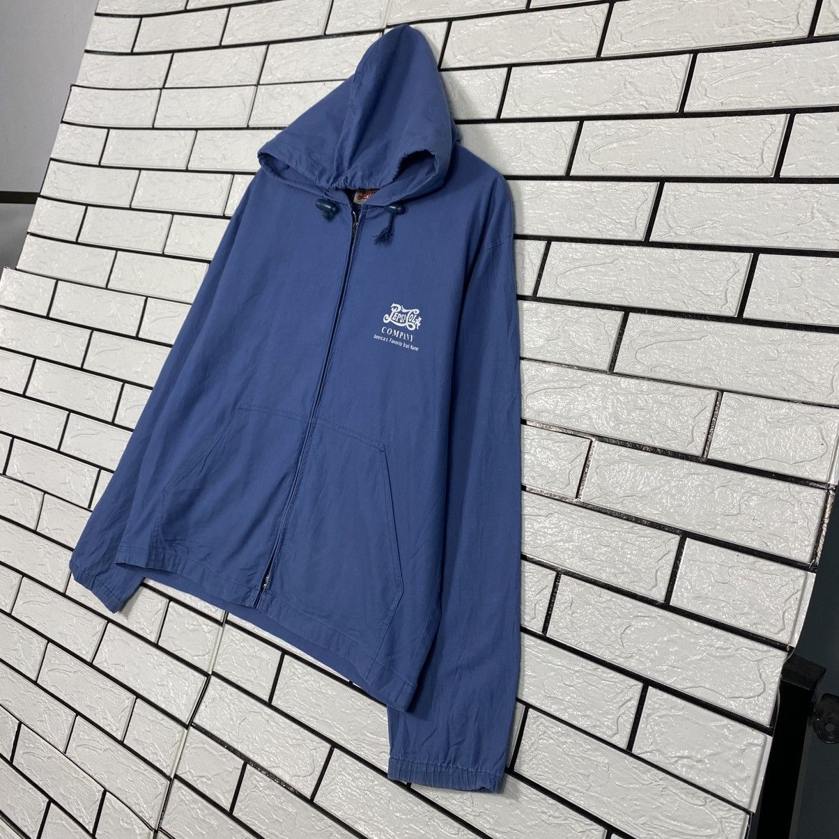 Japanese Brand 📌Vintage Bomber Jacket Hoodie Coca Cola Company Big Logo Size US M / EU 48-50 / 2 - 4 Thumbnail