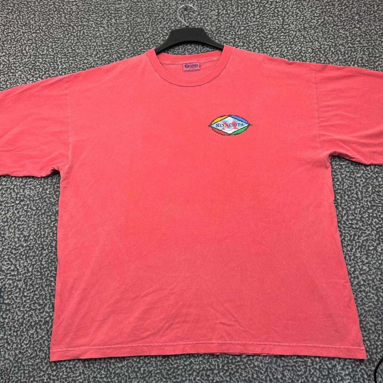Other Vintage Minnesota Shirt Men Red Ocean Front Cotton New 2XL Size US XXL / EU 58 / 5 - 2 Thumbnail