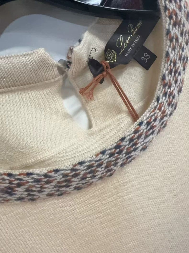 Loro Piana LORO PIANA cashmere sweater Size S / US 4 / IT 40 - 2 Thumbnail