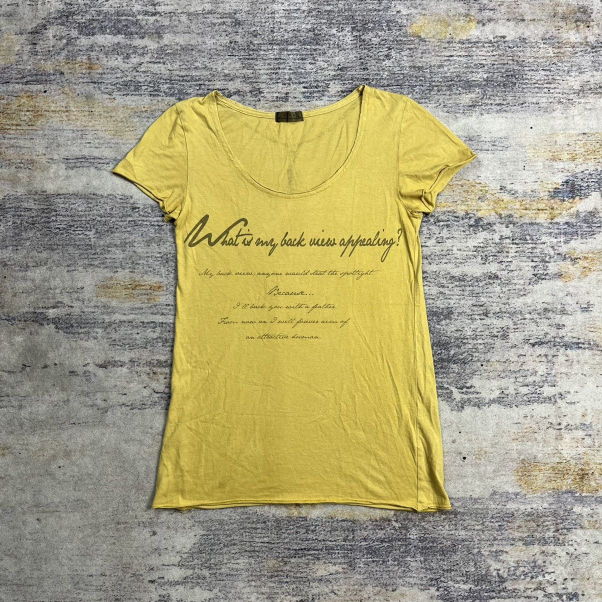 GOA t-shirt tシャツ　y2k feather goa - 00s Archive GOA t-shirt tシャツ y2k featherの通販 by n